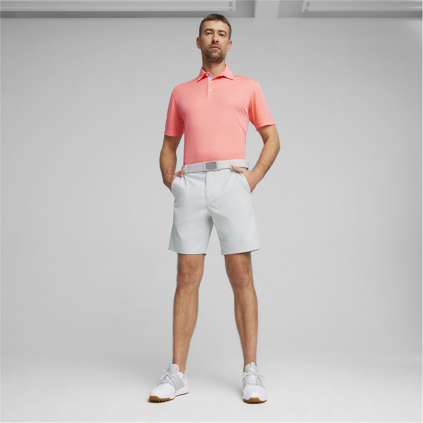 Puma Short Sleeve Regular Fit Polo Shirt