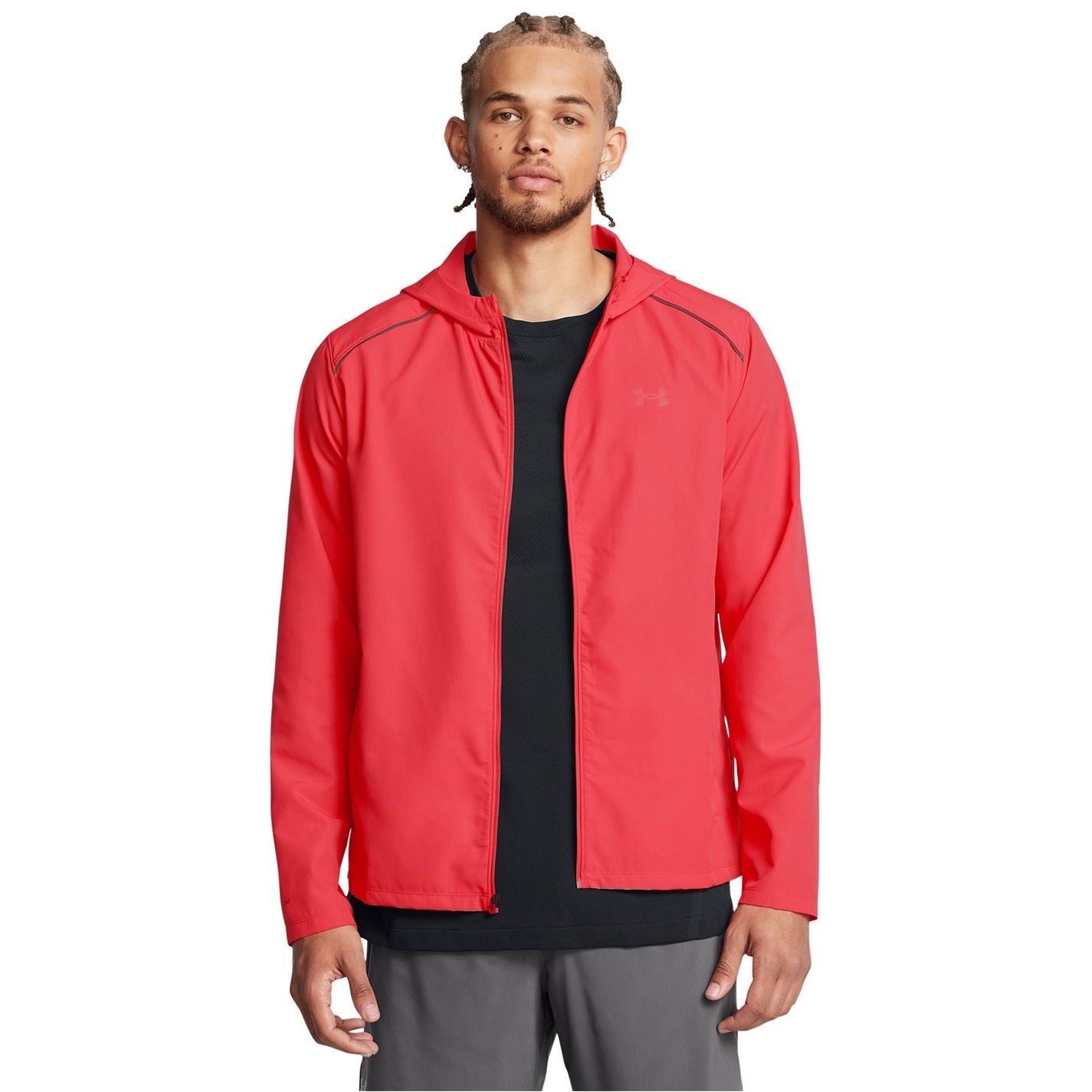 Under Armour  Storm Run Water And Wind Resistant Performance Running Jacket