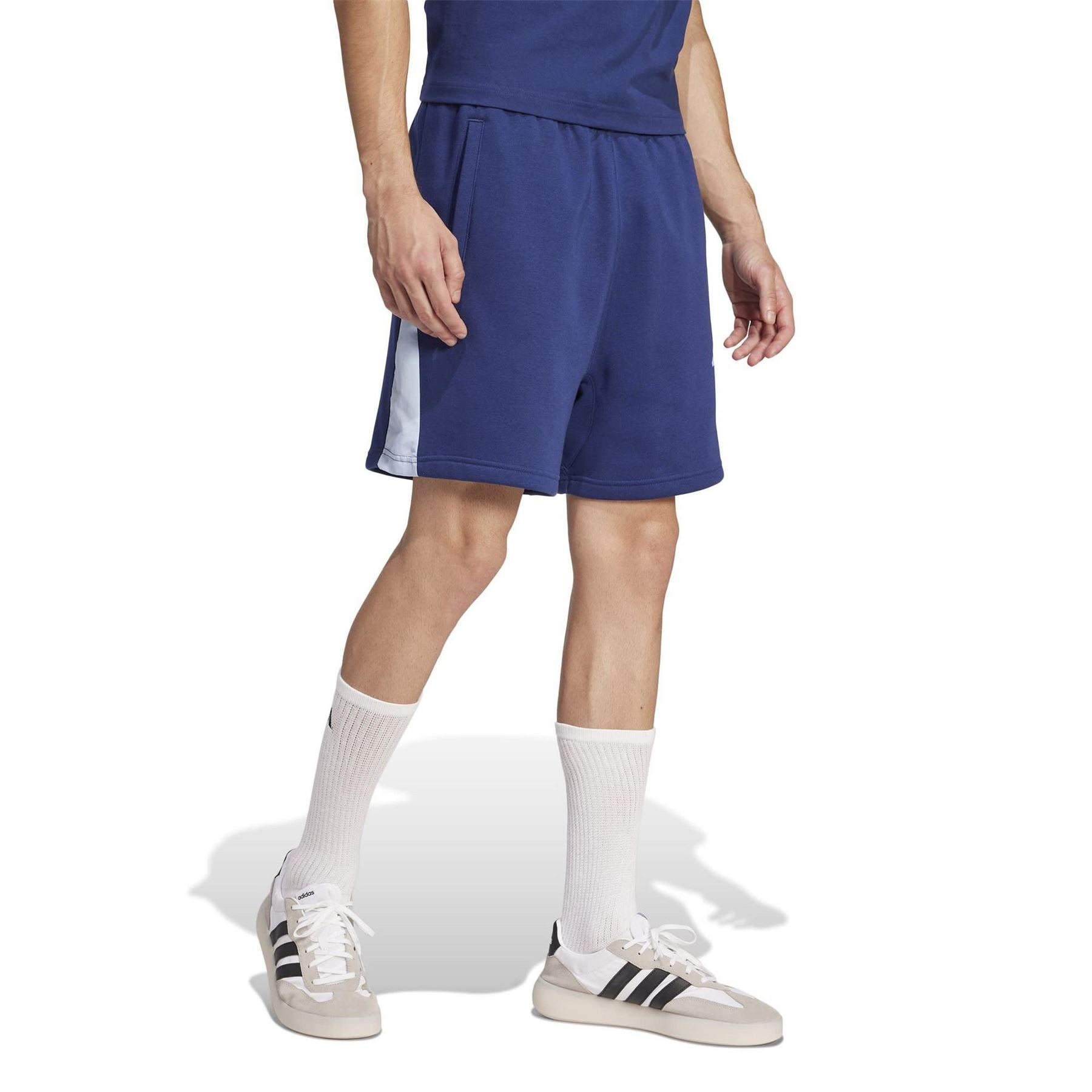 adidas Mens Seasonal Essentials Colorblock Shorts