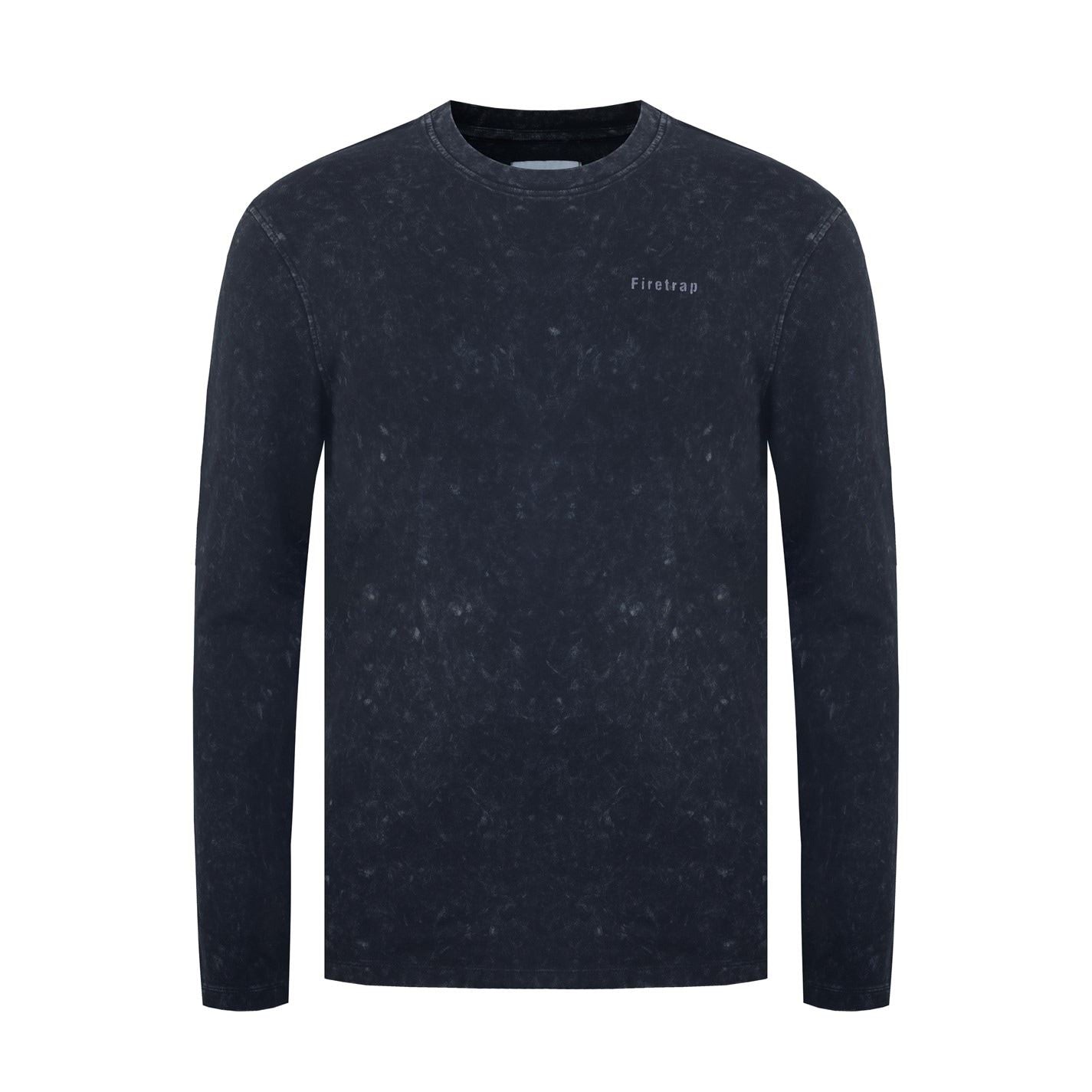Firetrap Long Sleeve Crew Neck Regular Fit T-Shirt