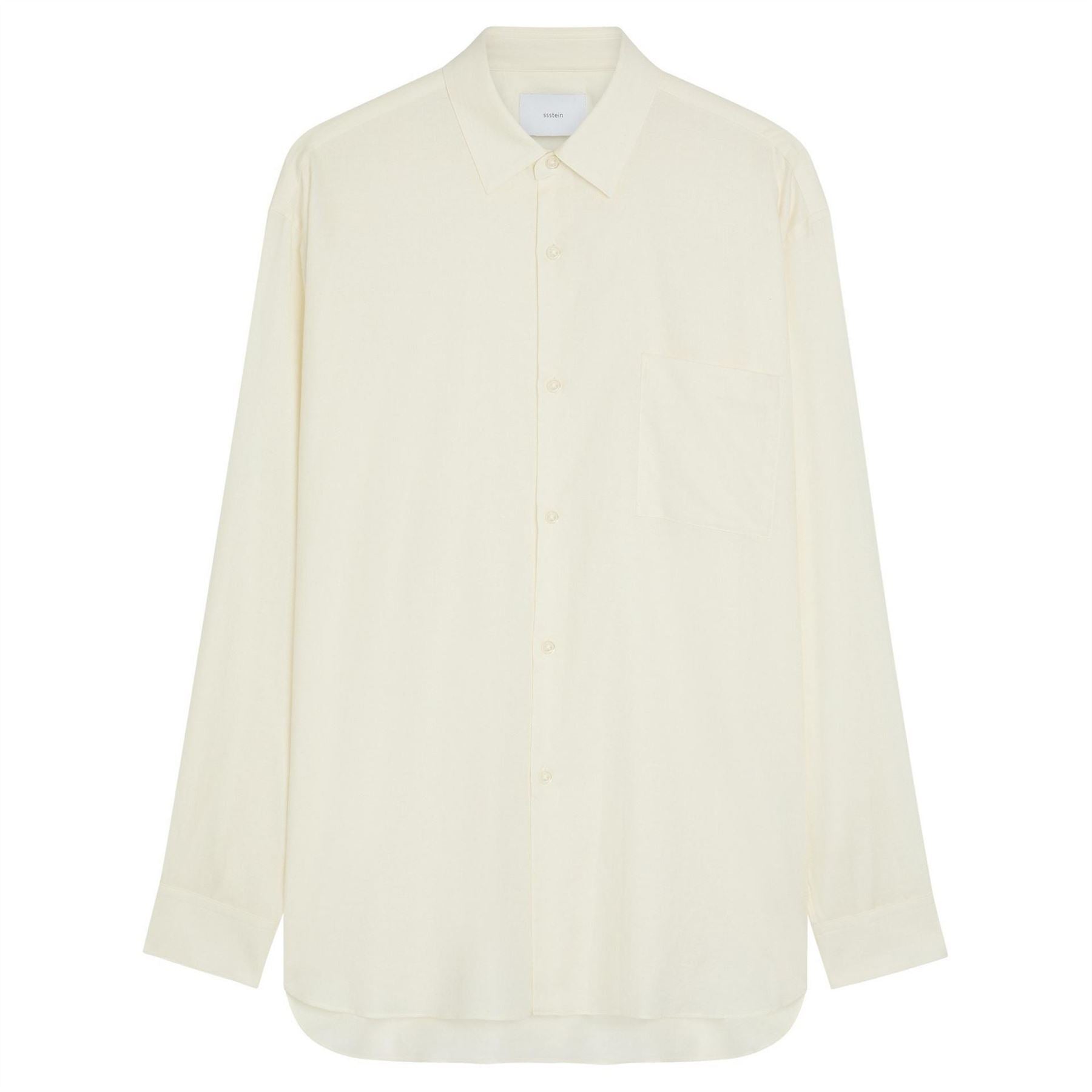 SSSTEIN Cotton Silk Oversized