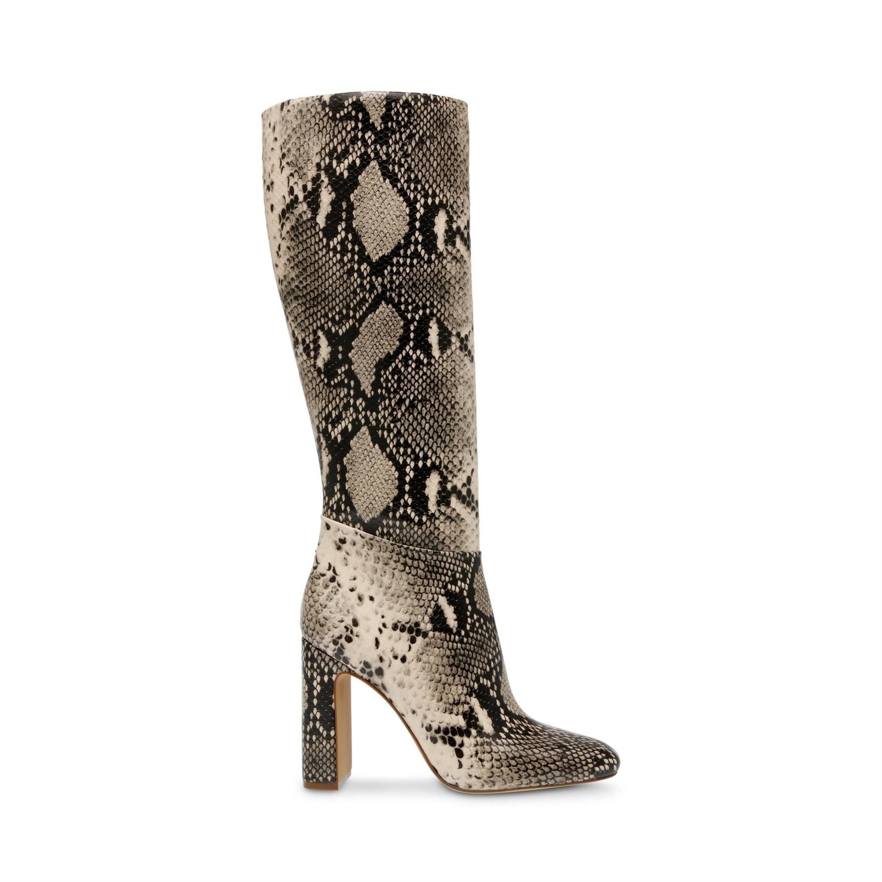 Steve Madden Ally Knee High Block Heel Boots