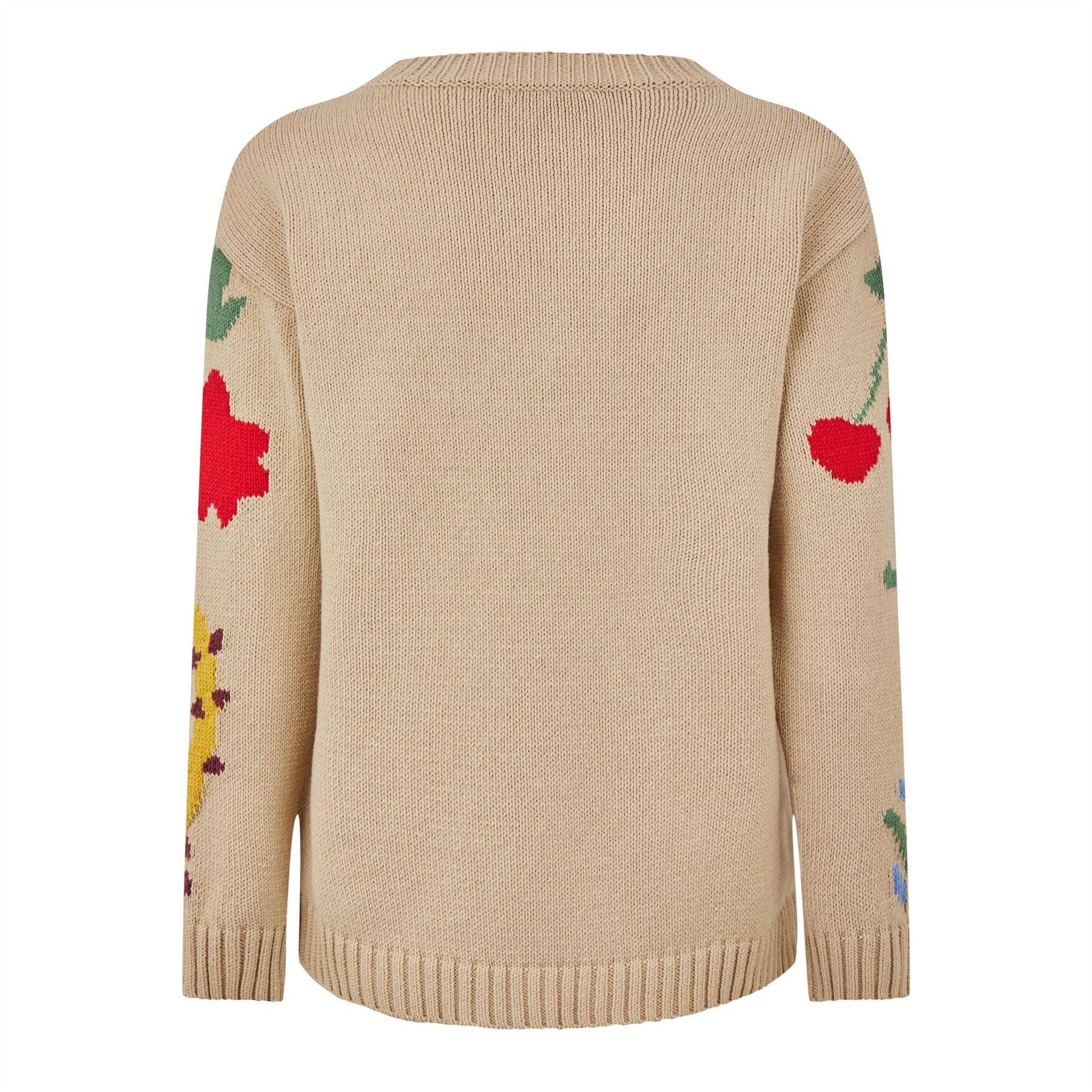 Weekend Max Mara Sleeved Inlay Sweater