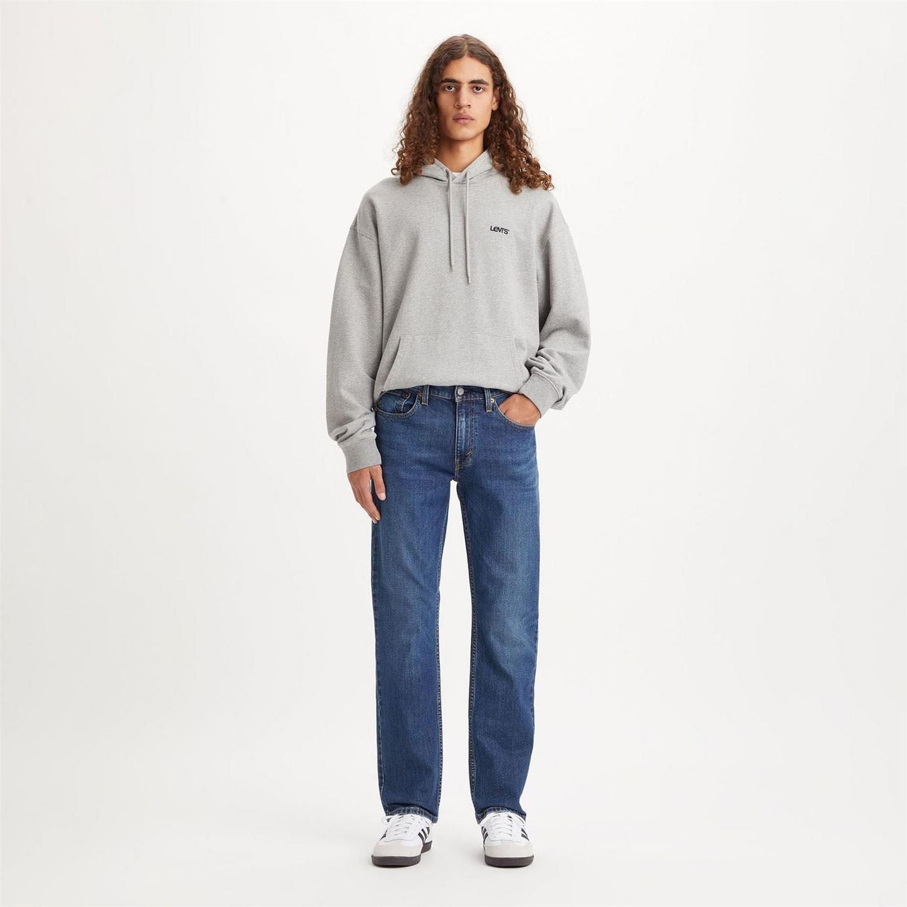 Levis 514 Spider Crab Straight Jeans