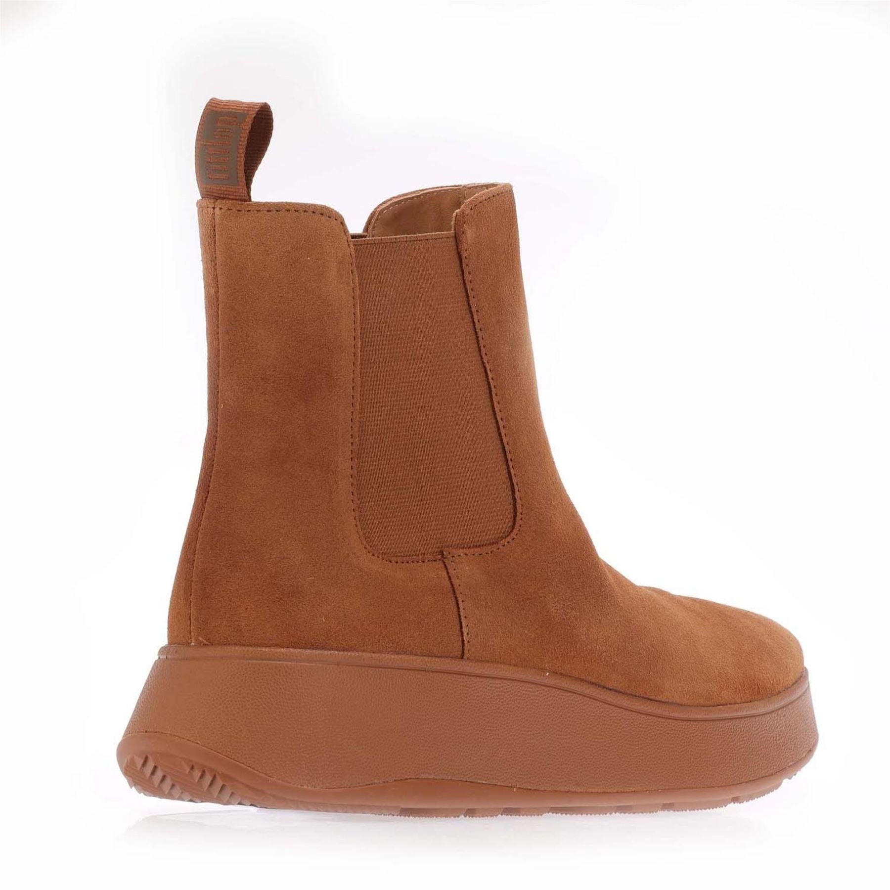 Fitflop Mode Suede Flatform Chelsea Boots