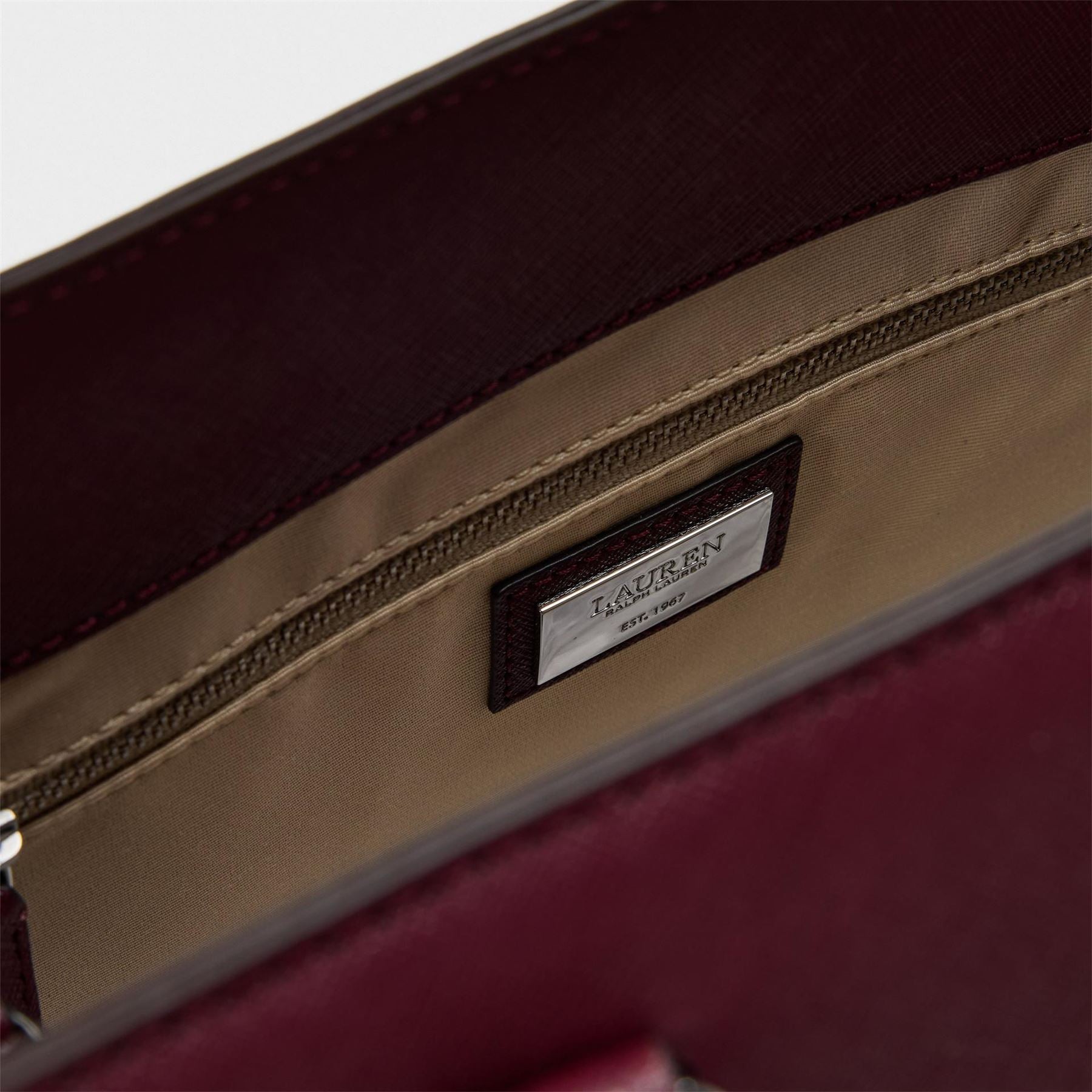 Lauren by Ralph Lauren Hannah Satchel Bag