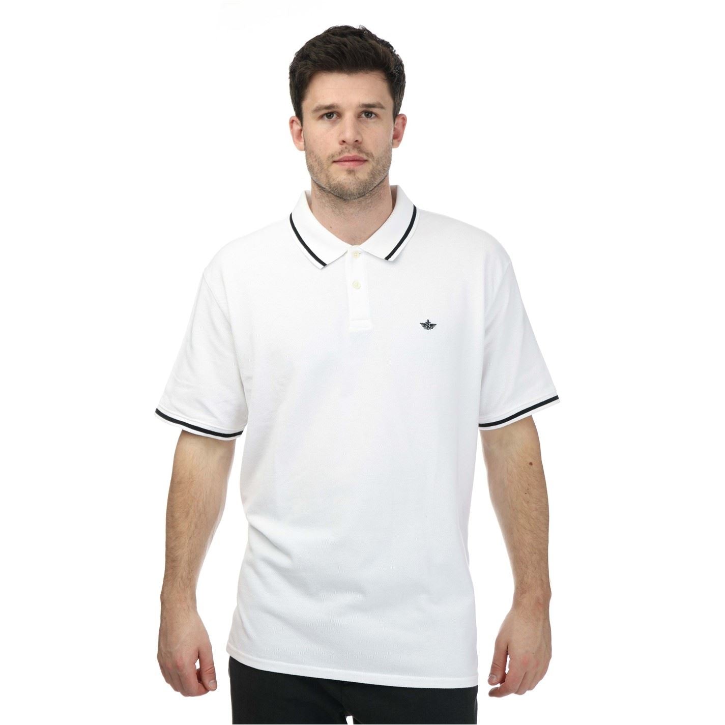 DOCKERS Short Sleeve Regular Fit Polo Shirt