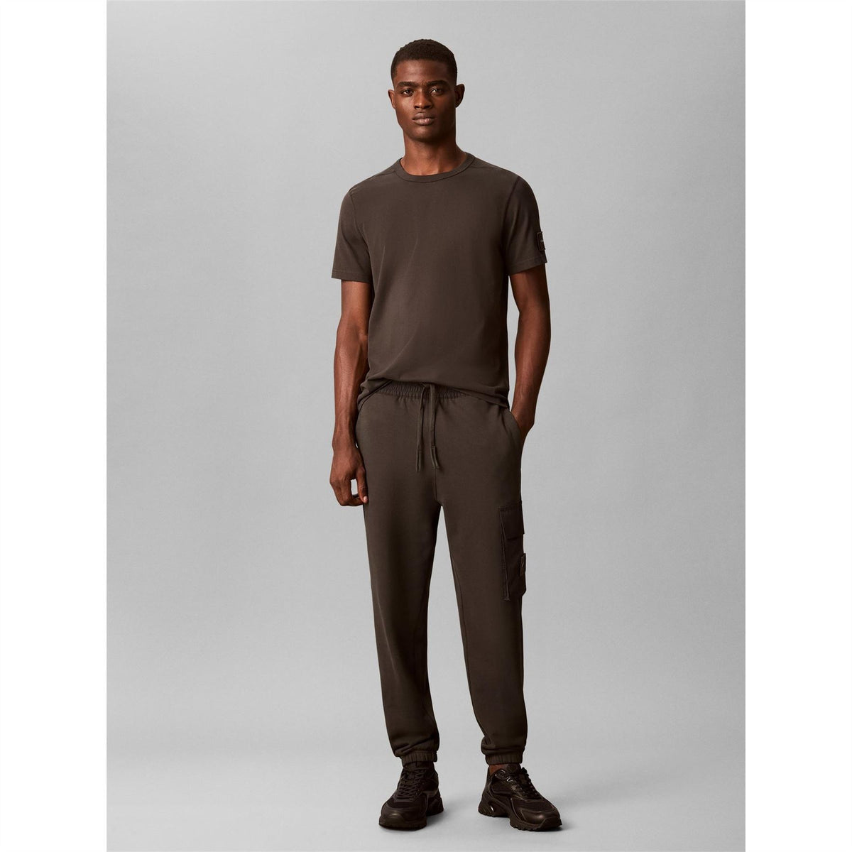 Calvin Klein Jeans Badge Cotton Joggers
