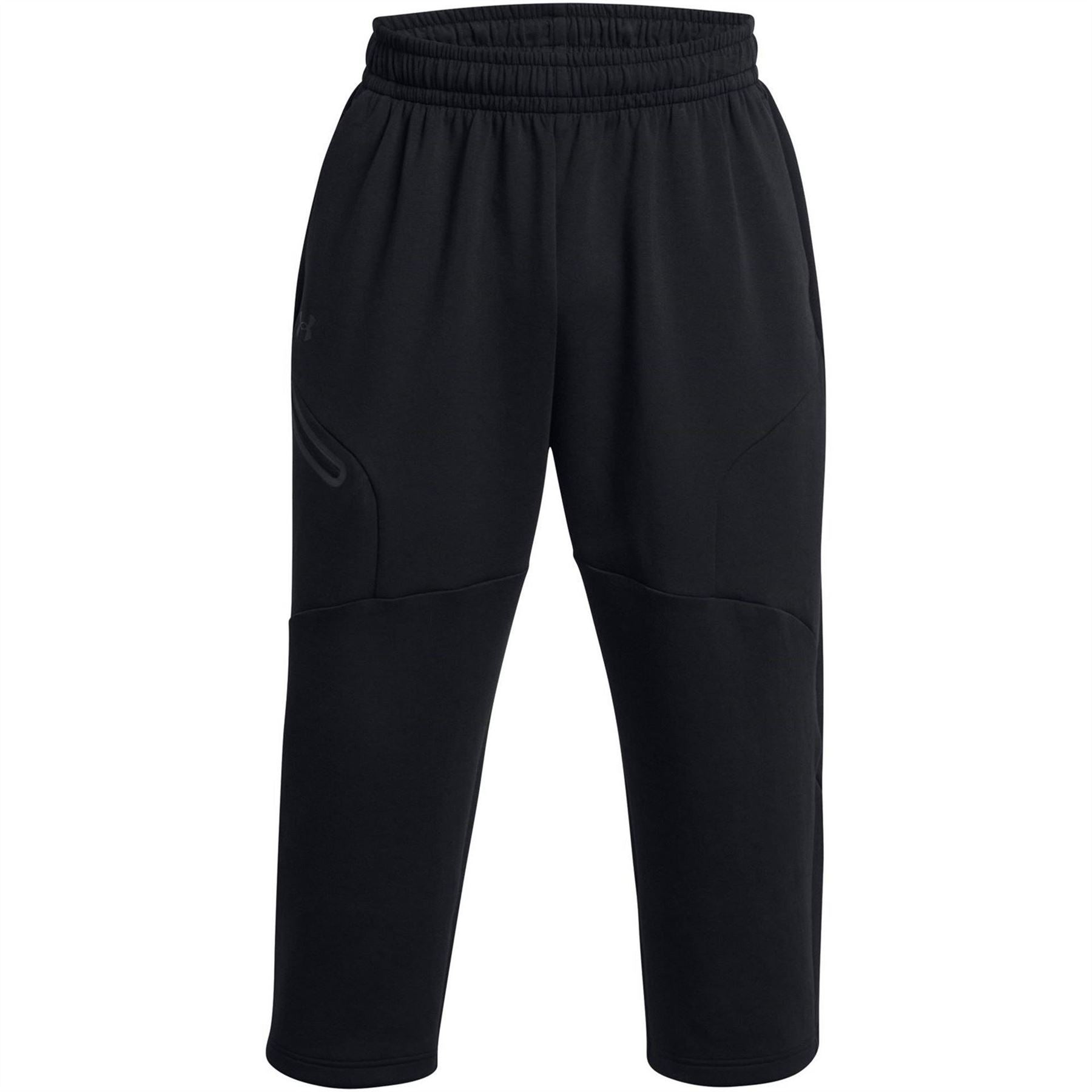 Under Armour Fleece Baggy Cropped Performance Tracksuit Bottoms