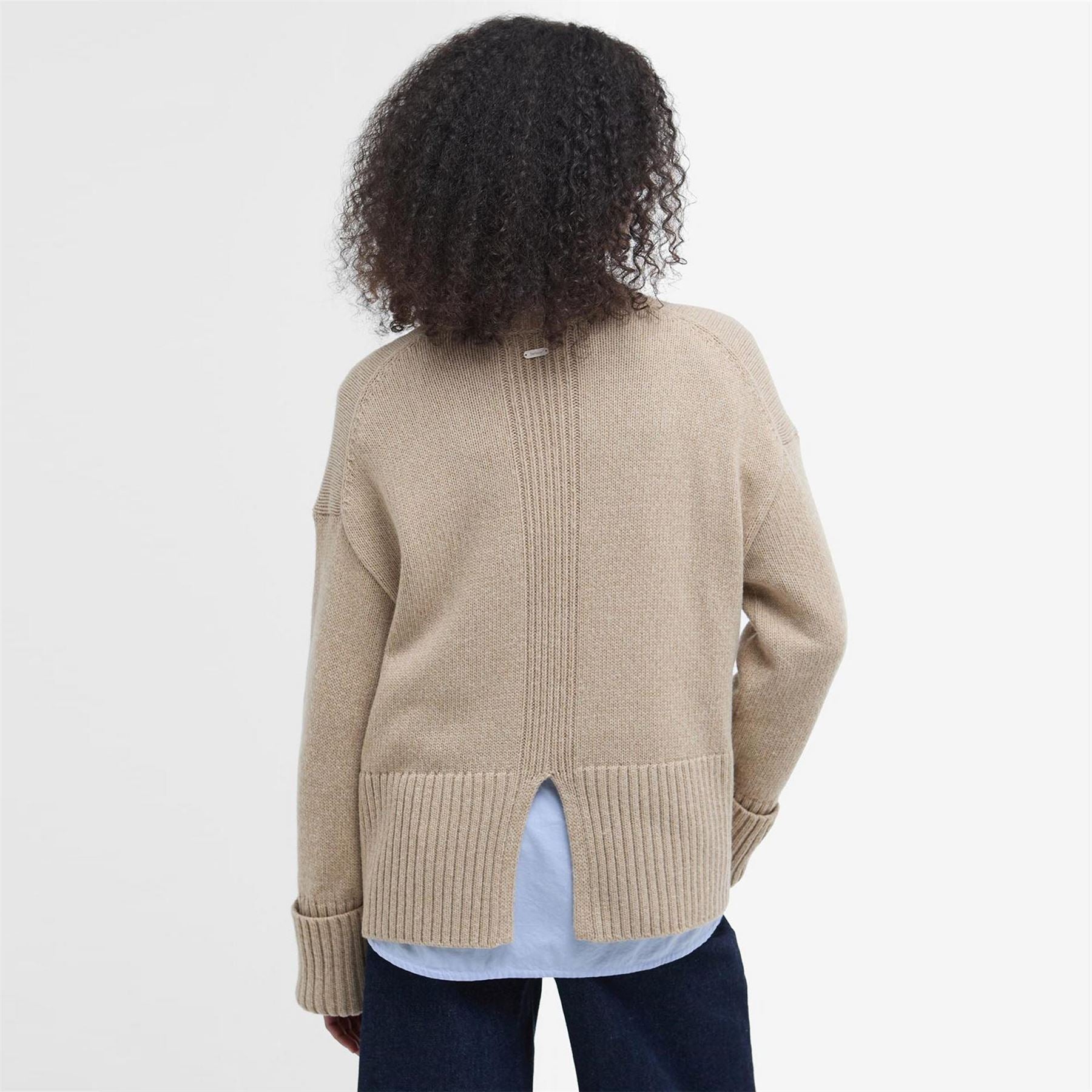 Barbour Crew Neck Jumper