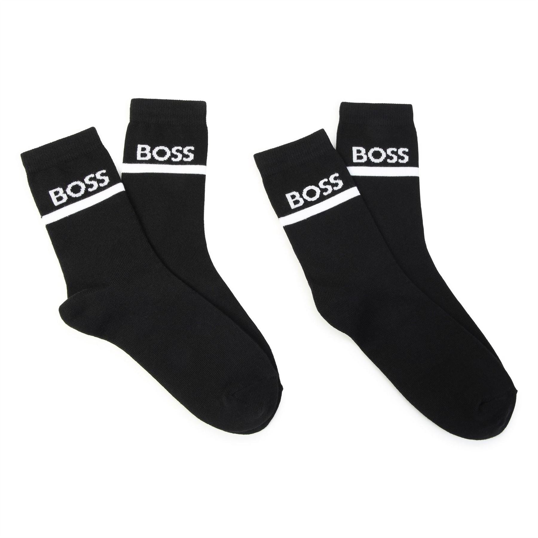 Boss Print Socks Junior Boys.