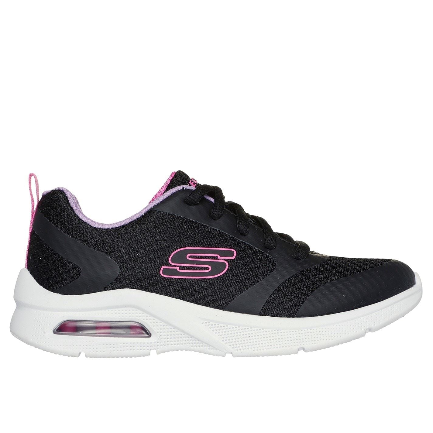Skechers Lace Up Ombre Sneaker W Midsole Pai Runners Girls