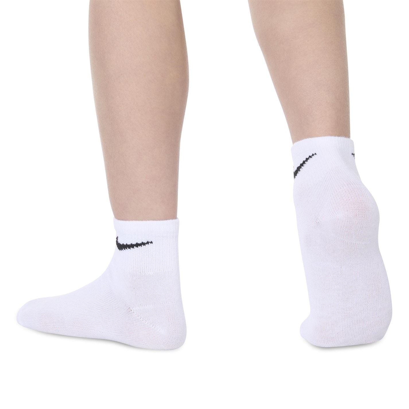 Nike 6 Pack Ankle Socks Childrens