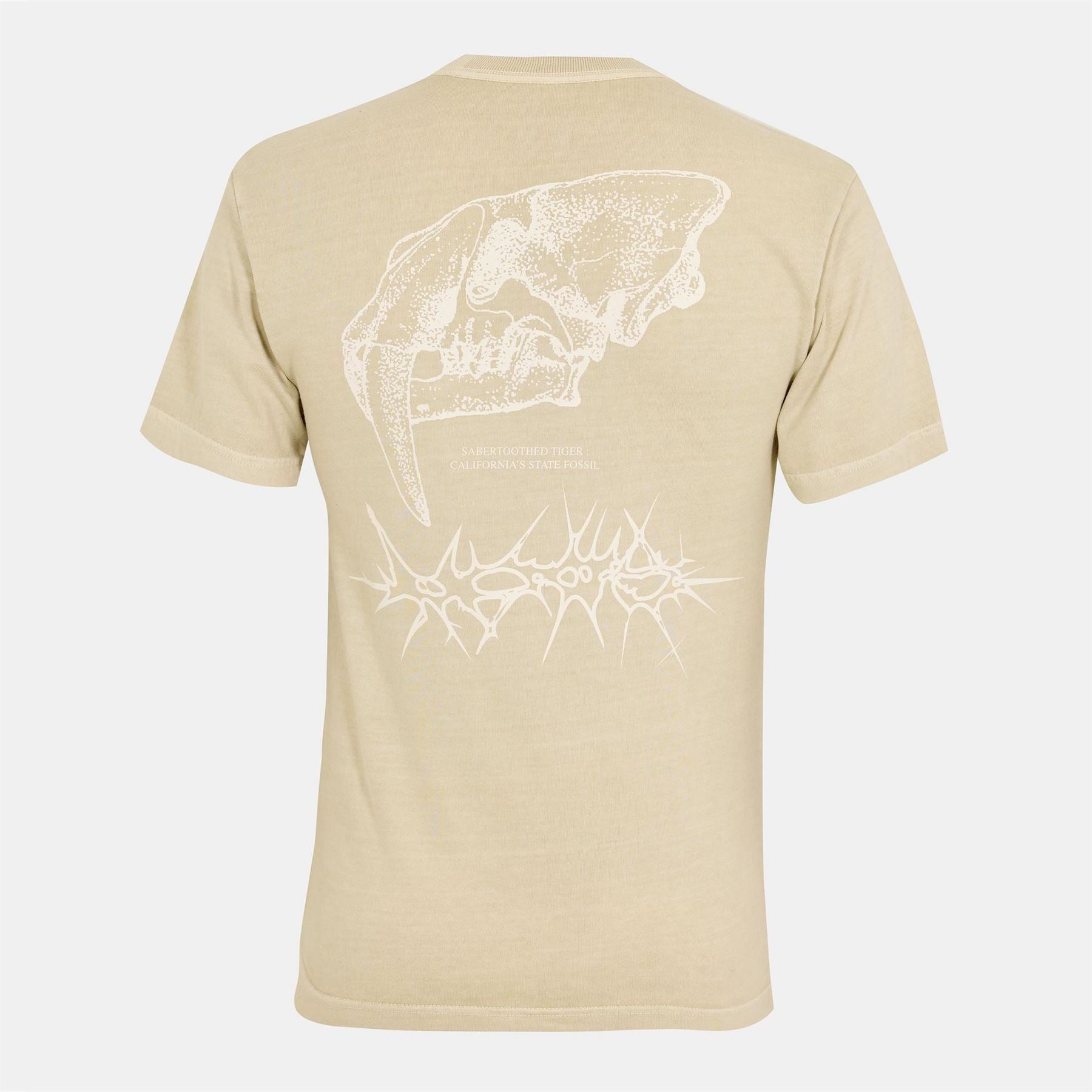 Vans Sabertooth Large Genie Crew Neck Short Sleeve T-Shirt