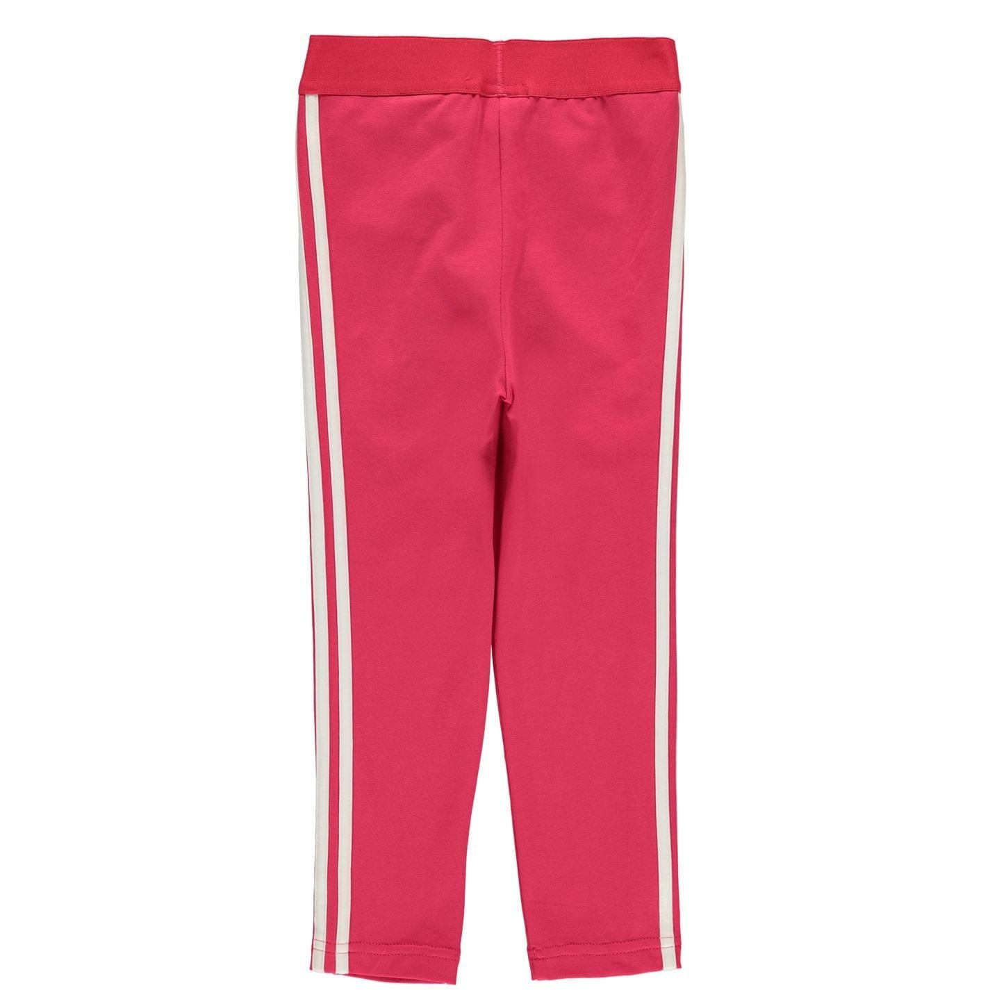 adidas Girls 3 Stripes Leggings