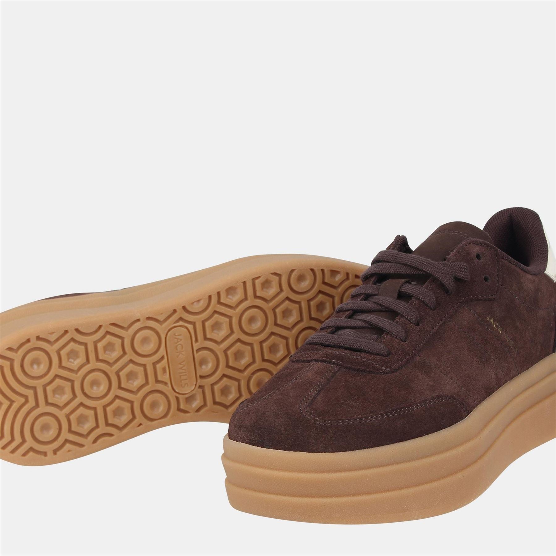 Jack Wills Suede Low Top Trainers