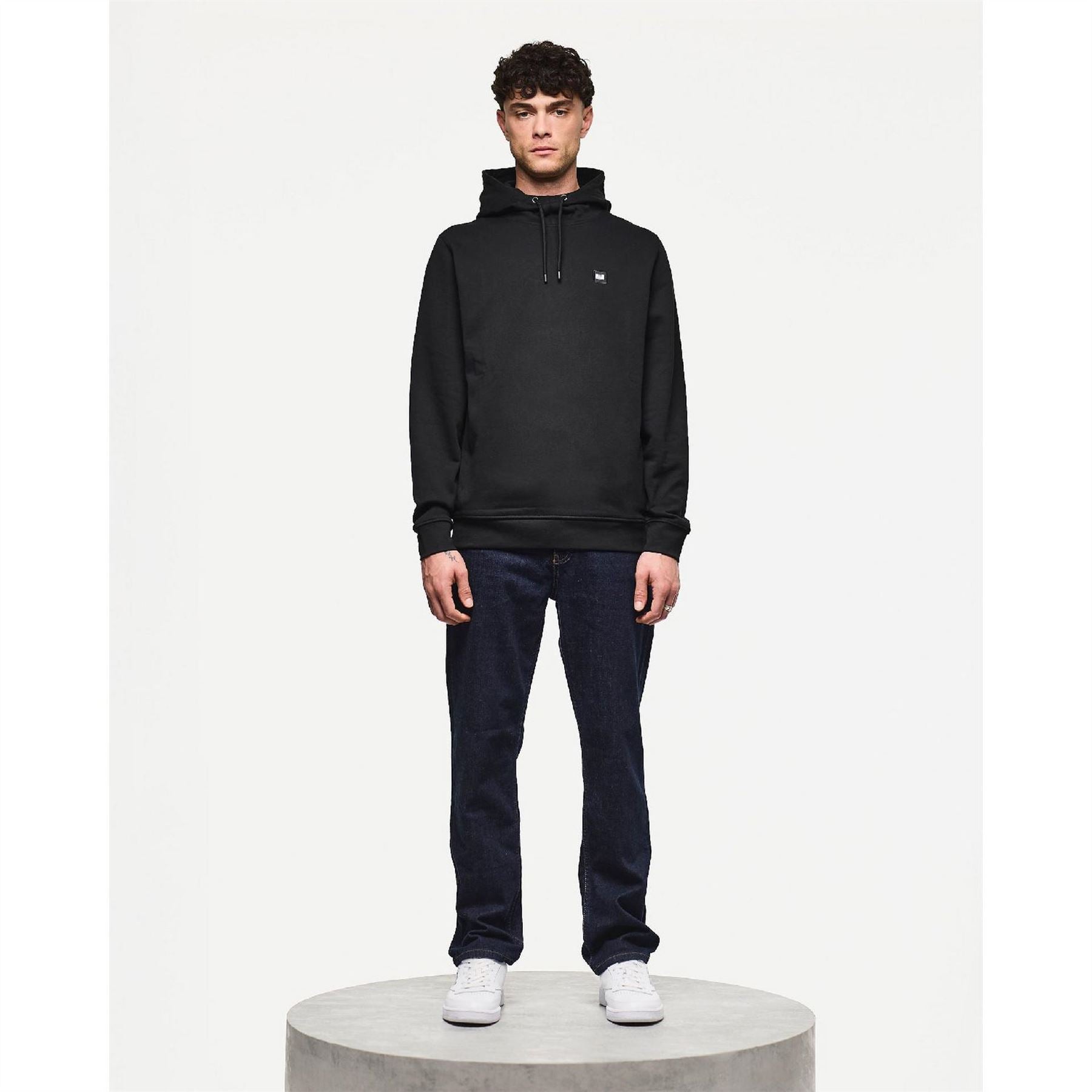 Weekend Offender Ribbe Bdg Hoody