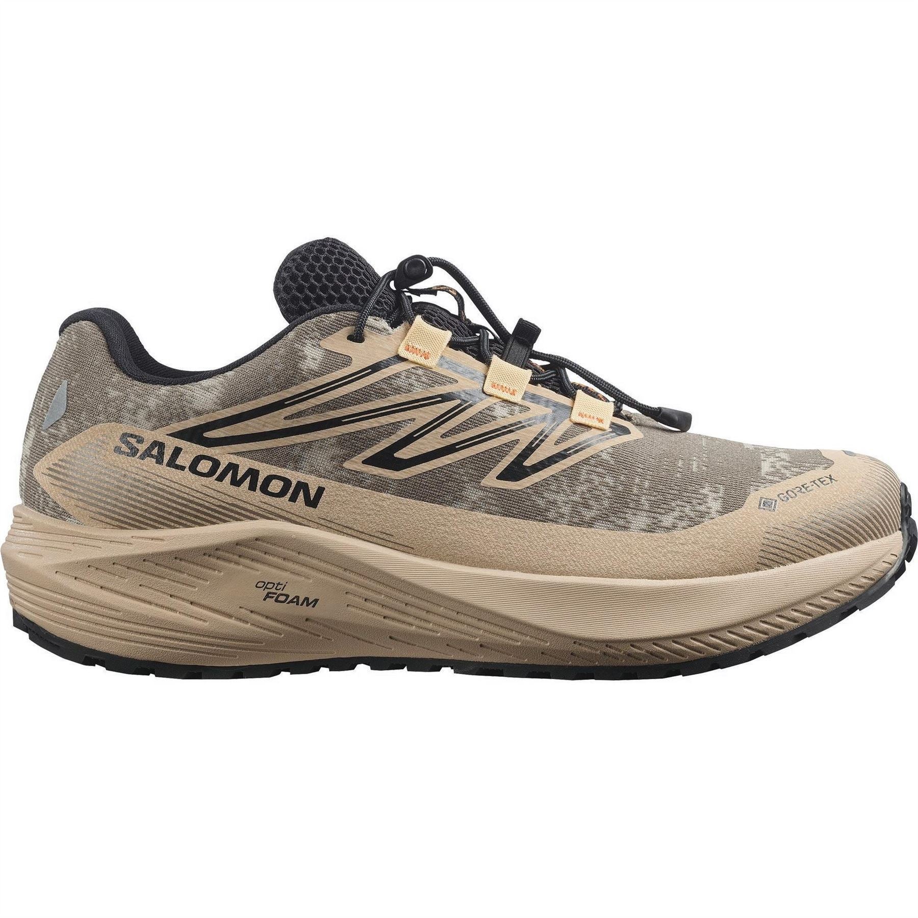 Salomon Flow Gravel Trail Running Shoes Mens