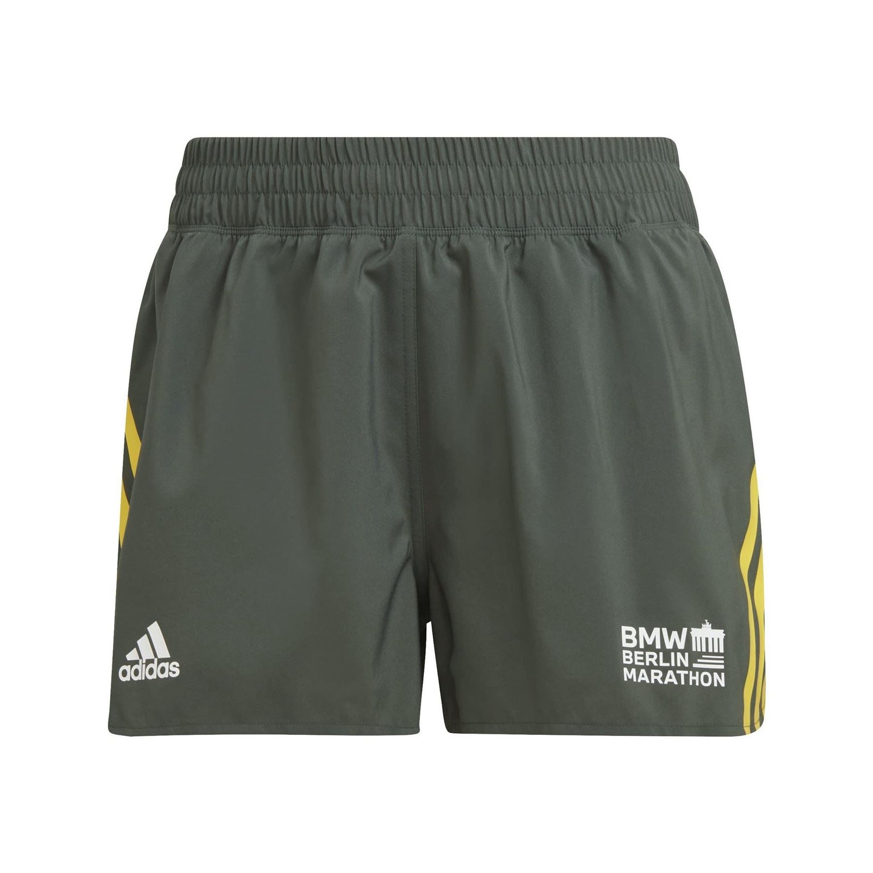 adidas Womens Marathon 2022 Run Icons 3 Stripes Running Shorts