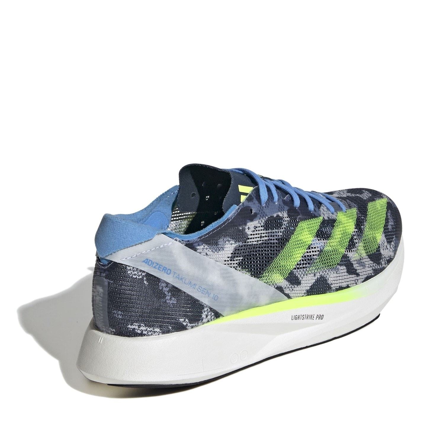 adidas Adizero Takumi Sen 10 Everyday Neutral Road Running Shoes