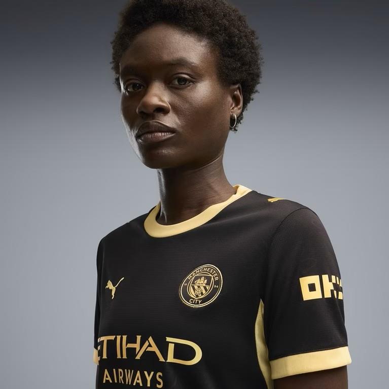 Puma Womens City Away Shirt 2026 27