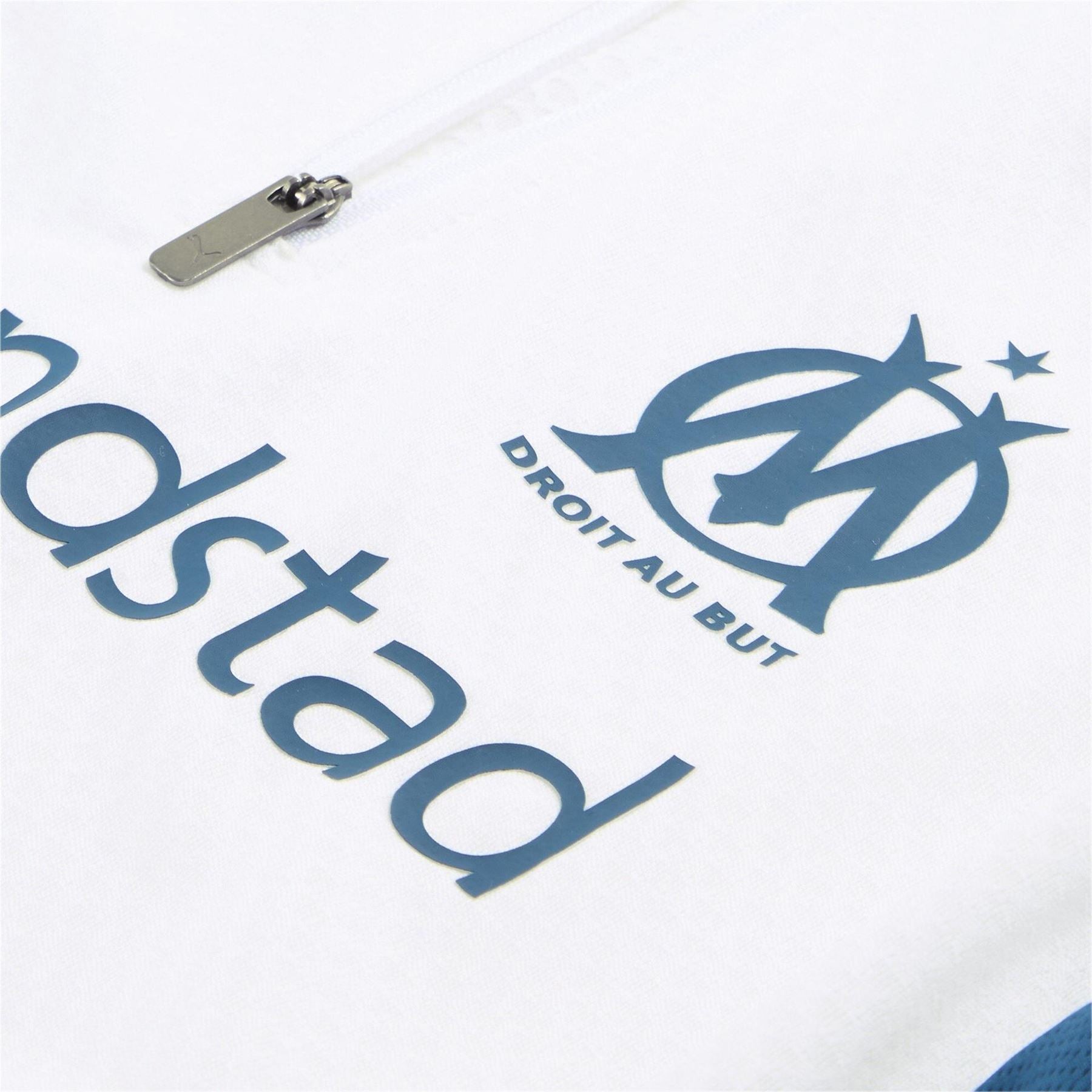 Puma De Marseille Training Quarter Zip Top 2024 2025 Junior