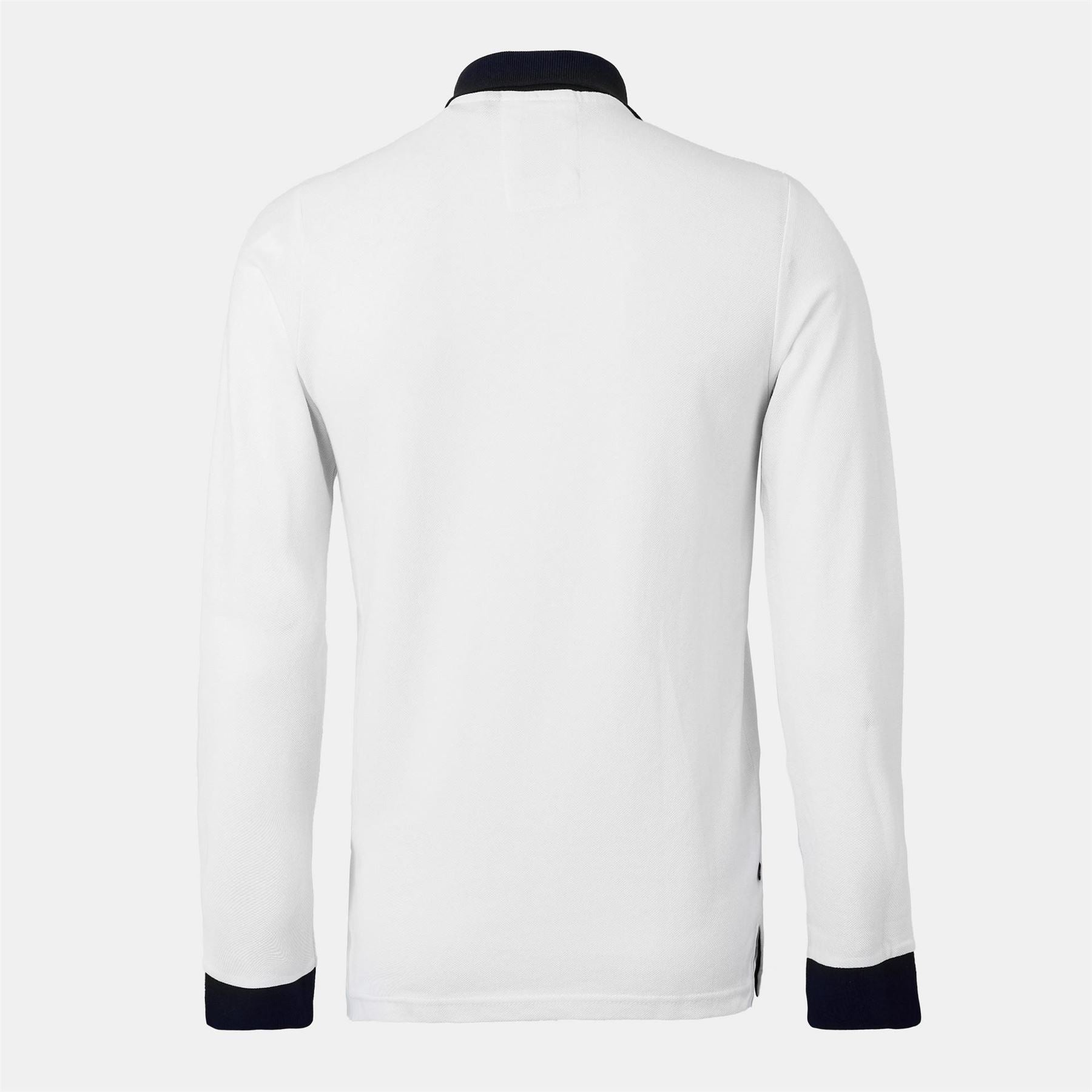 Luke Bobbys Long Sleeve Polo Shirt