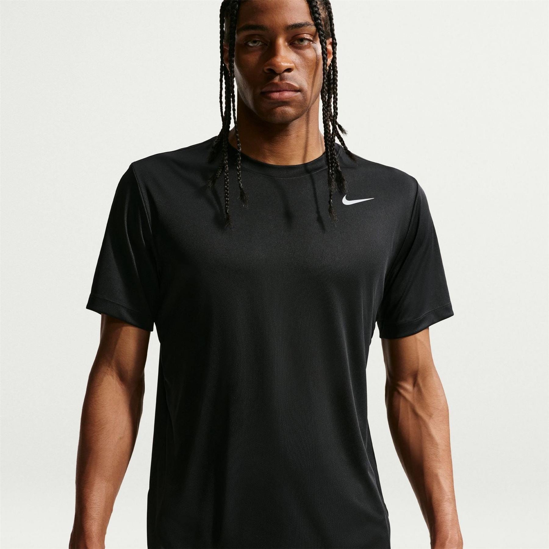 Nike Flex Short Sleeve Performance Gym Top