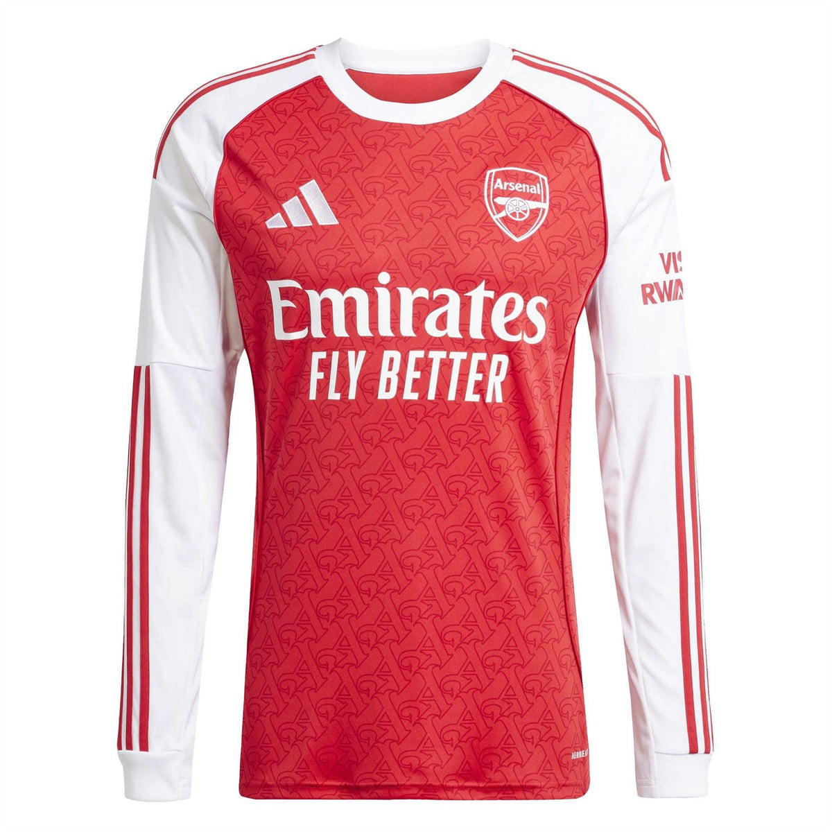 adidas Arsenal Printed Logo Crew Neck Long Sleeve Jersey