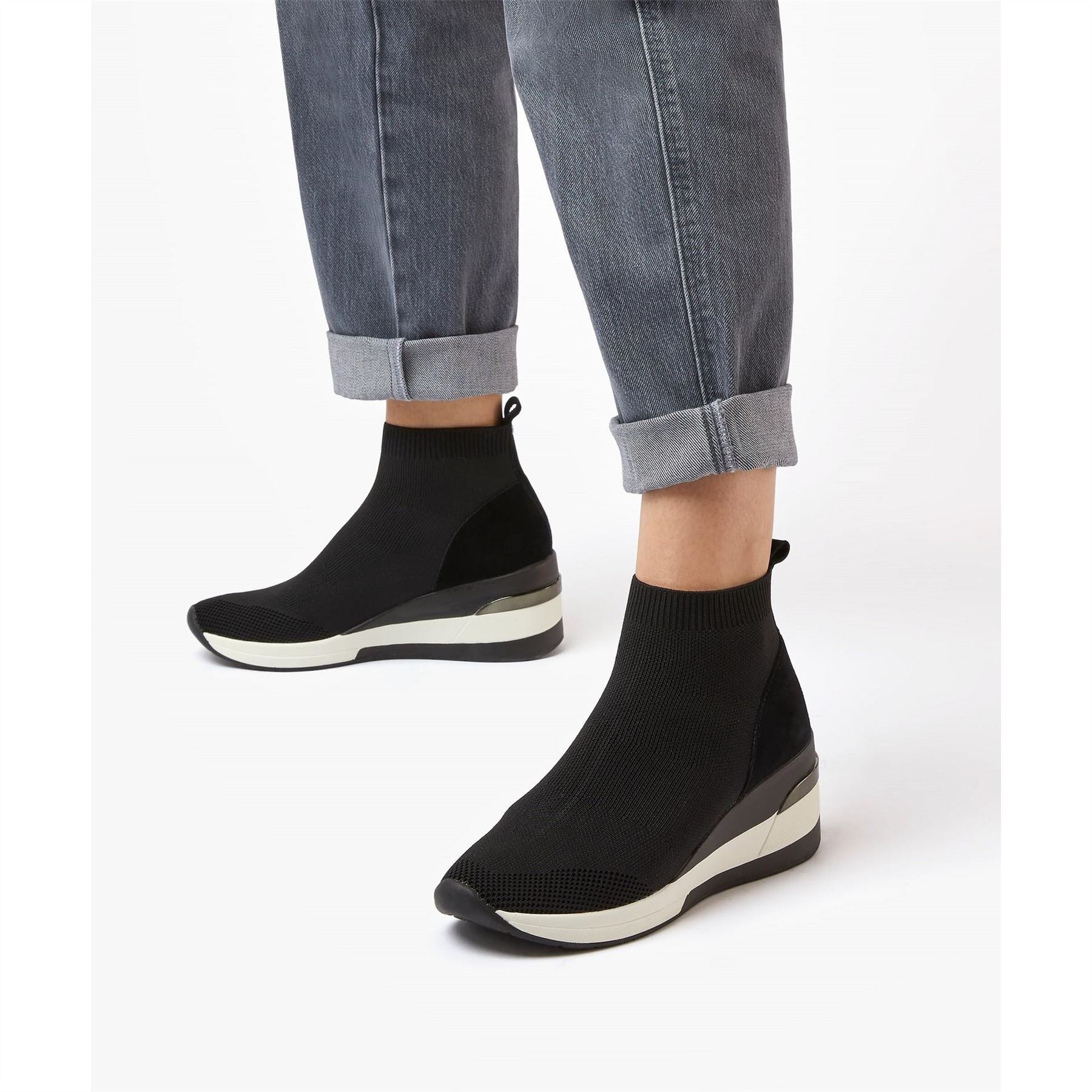 Dune London Engel Ladies Slip On Trainers