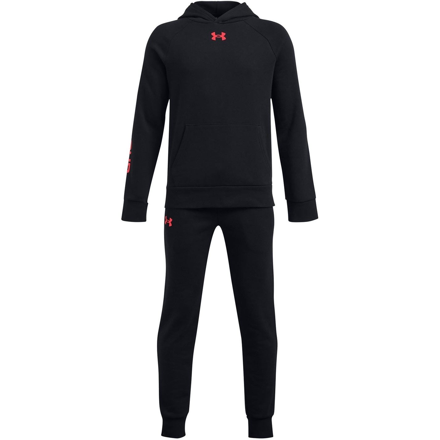 Under Armour Ribbed Cuff Long Sleeve Sweatshirt Sweatpants Set