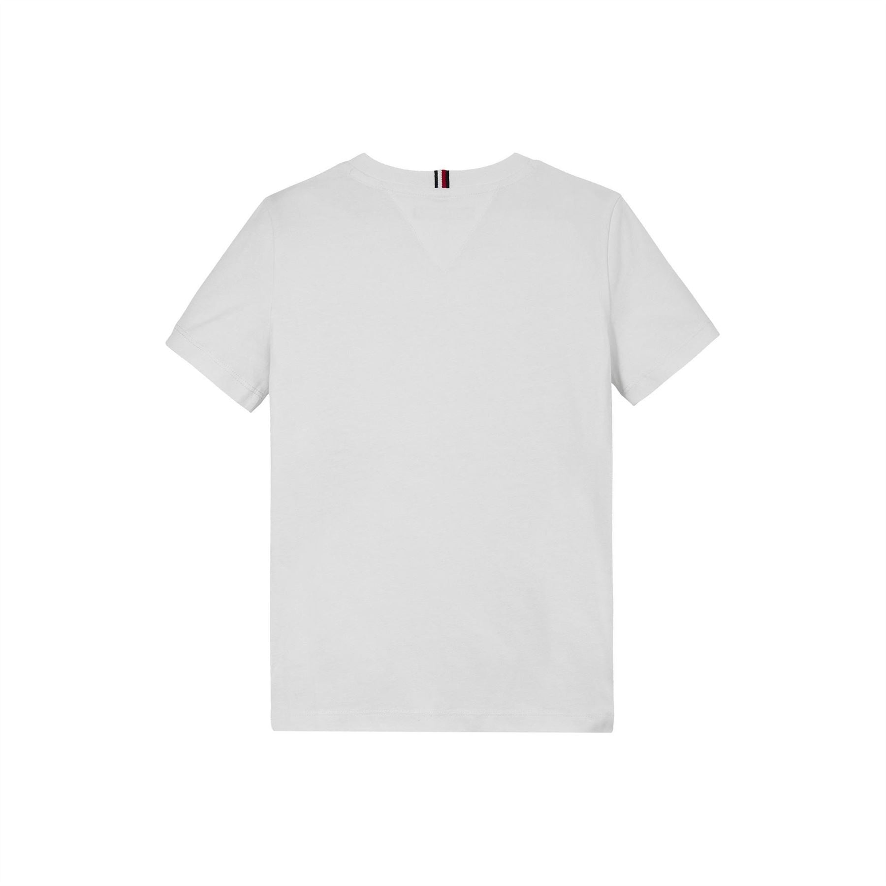 Tommy Hilfiger 1985 Lettering Regular Fit Crew Neck T-Shirt