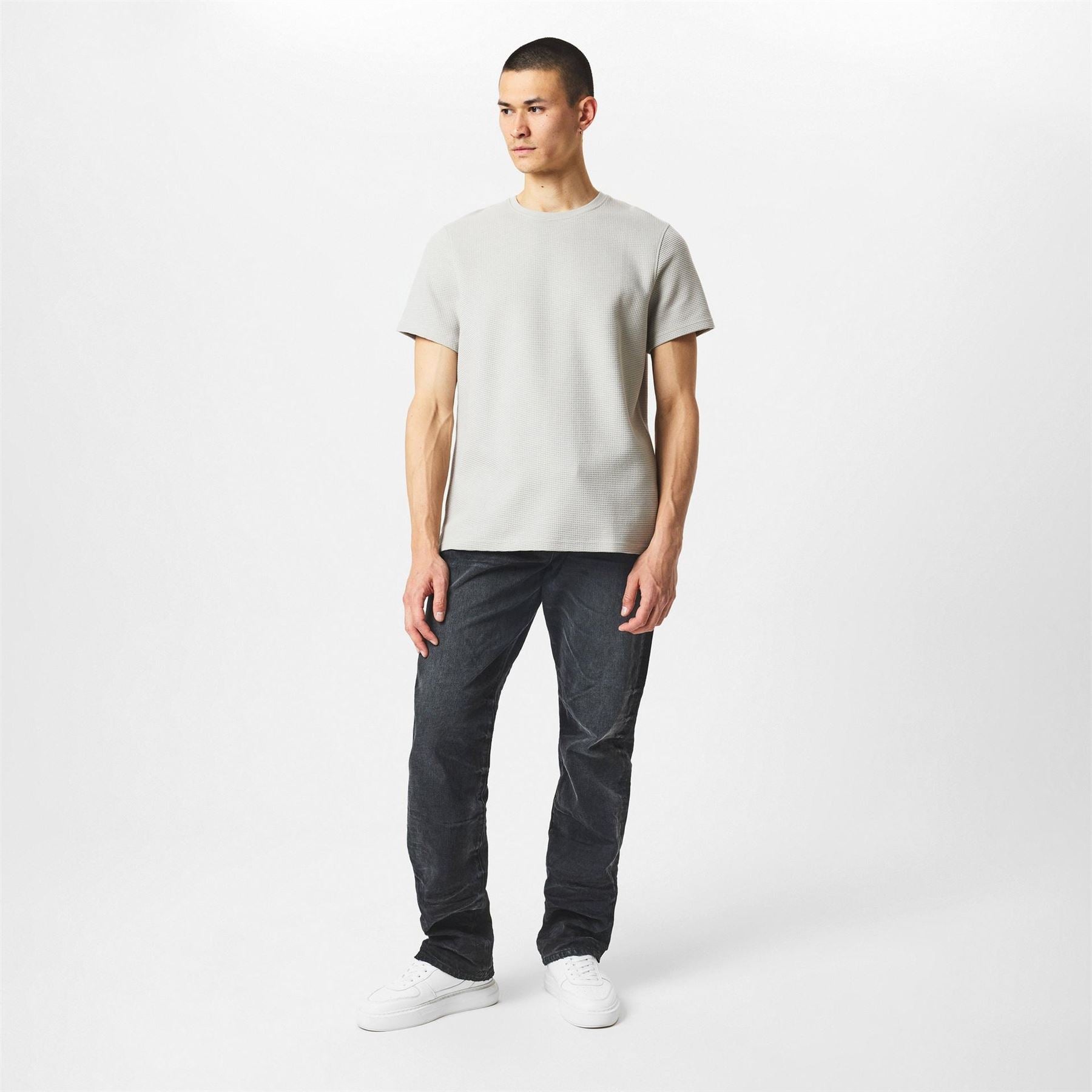 Firetrap Regular Fit Crew Neck T-Shirt