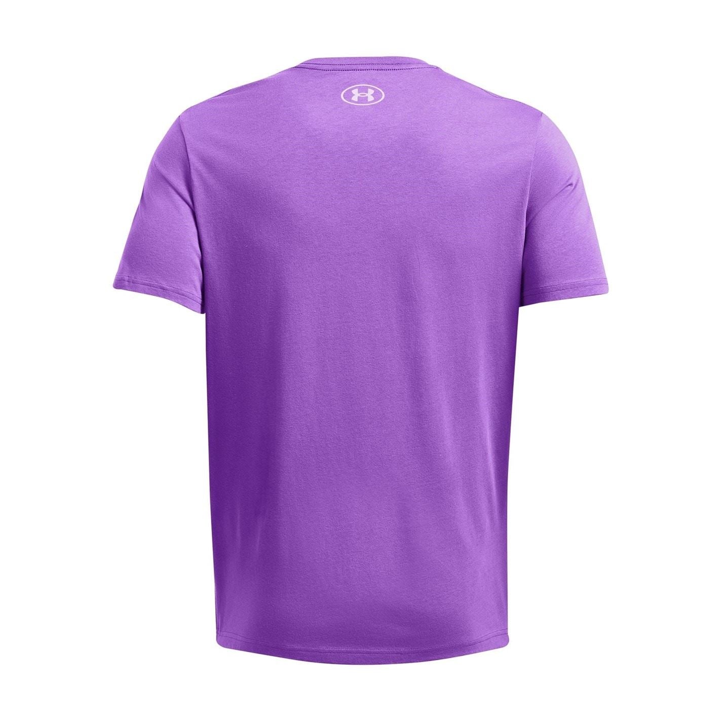 Under Armour Crew Neck Regular Fit Short Sleeve T-Shirt