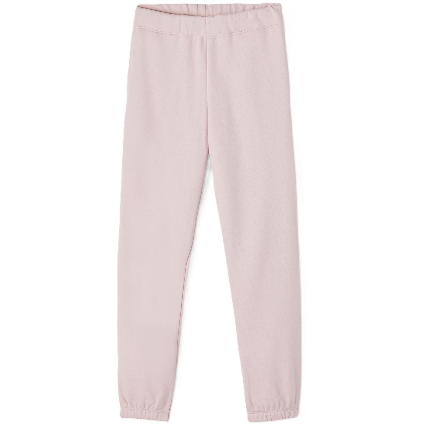 Name It Solid Patterned Straight Sweatpants
