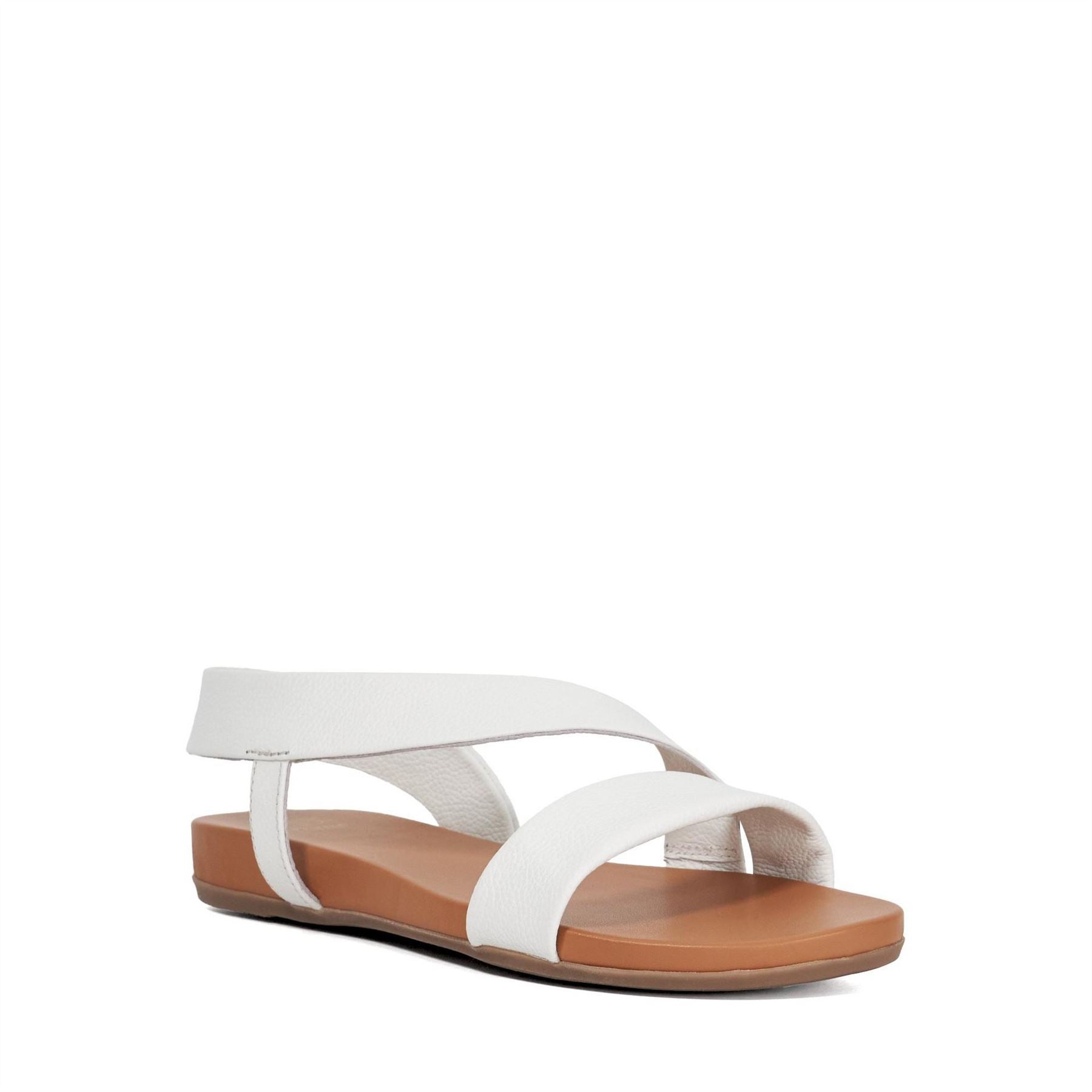 Dune London Open Toe Flatform Slide Sandals