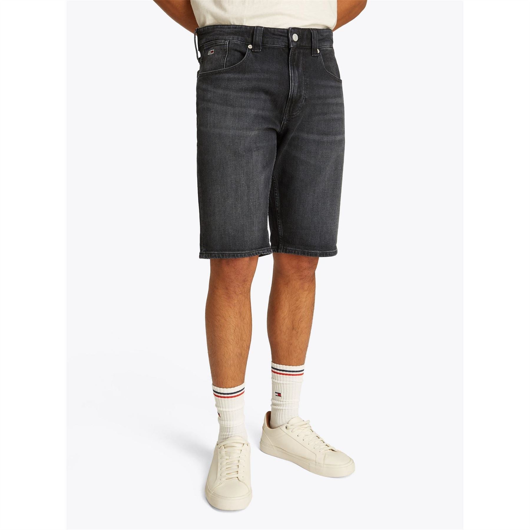 Tommy Jeans Ronnie Denim Bermuda Shorts