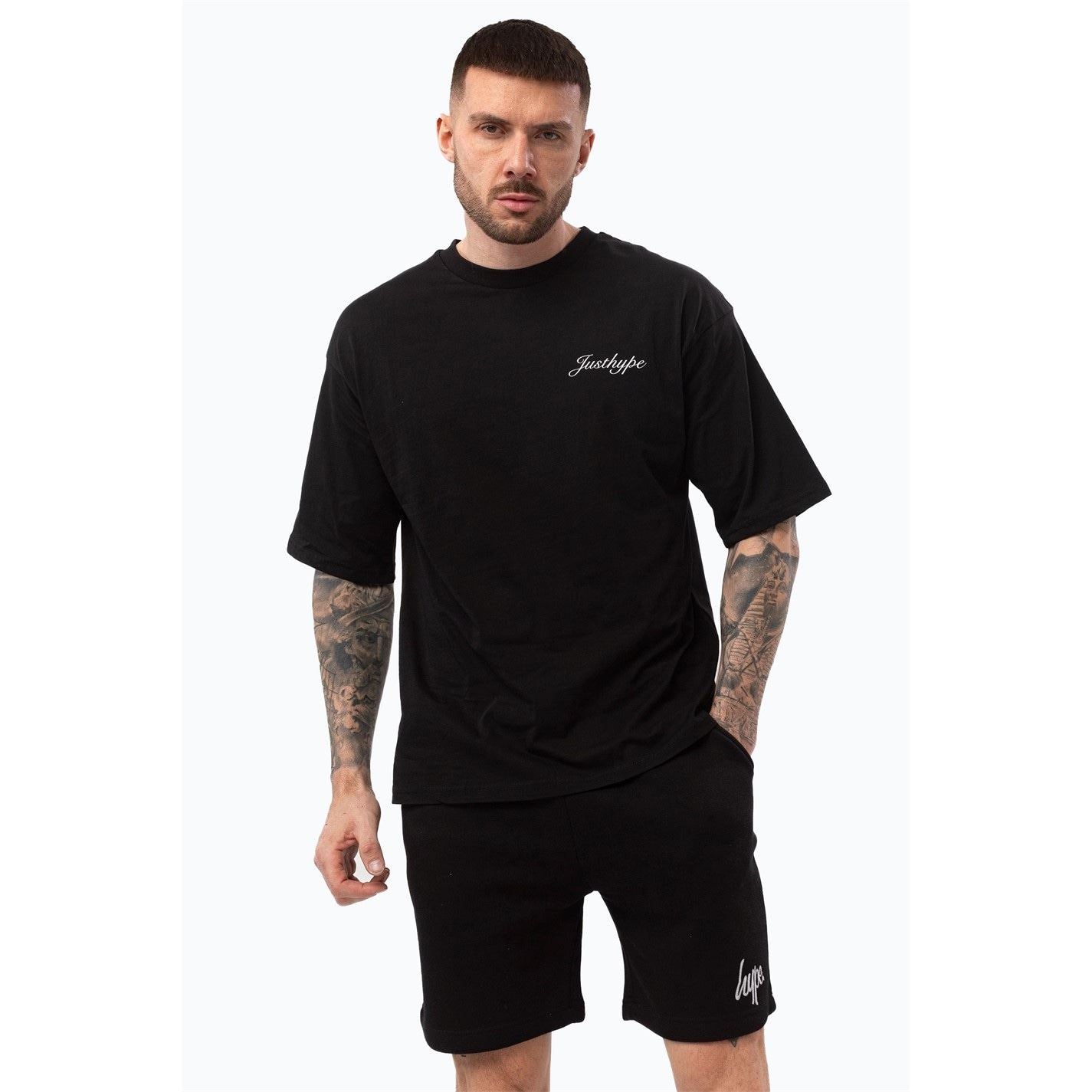 Hype Oval Regular Fit Crew Neck T-Shirt