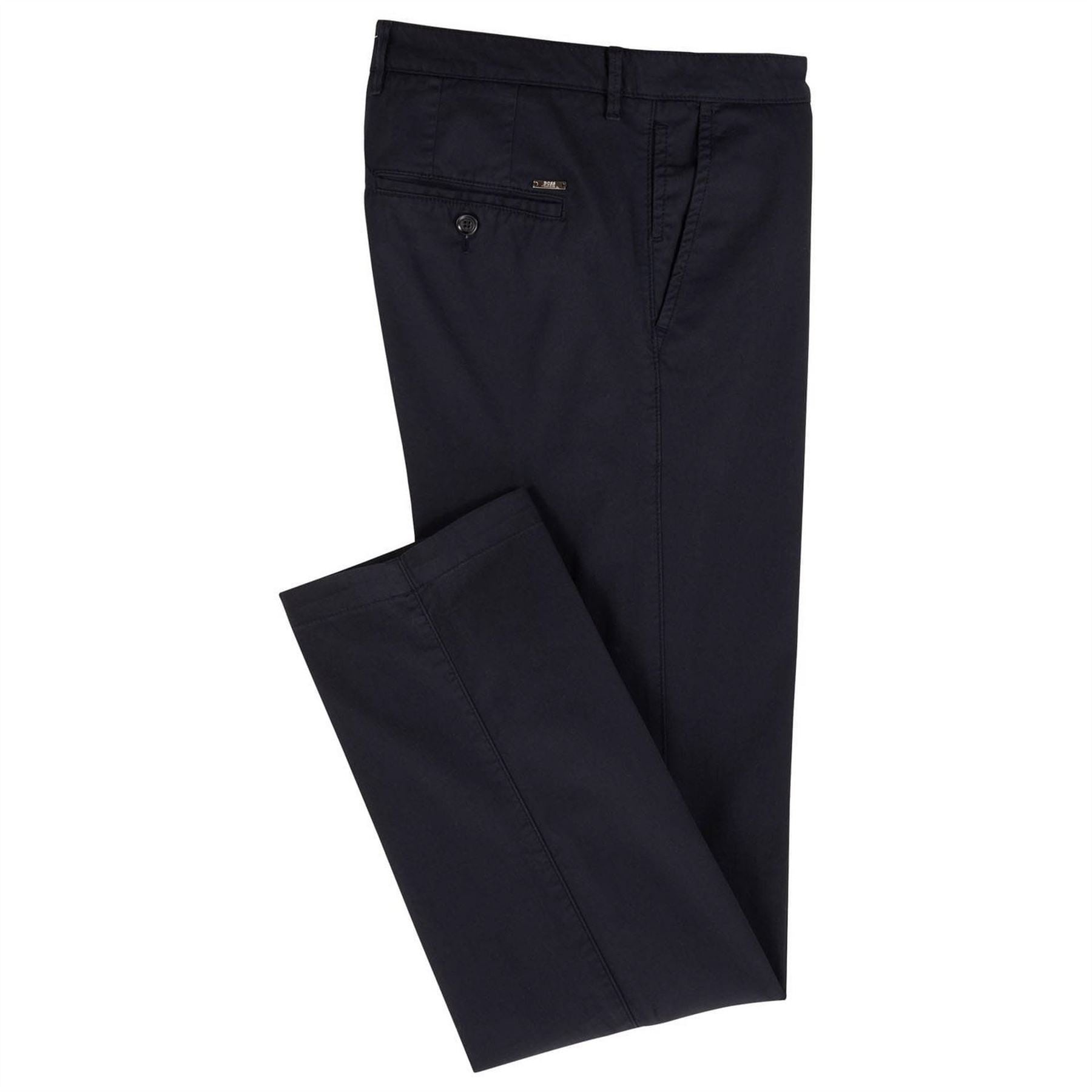 Boss Mens Crigan3 D 10186371 05 Straight Leg Trousers