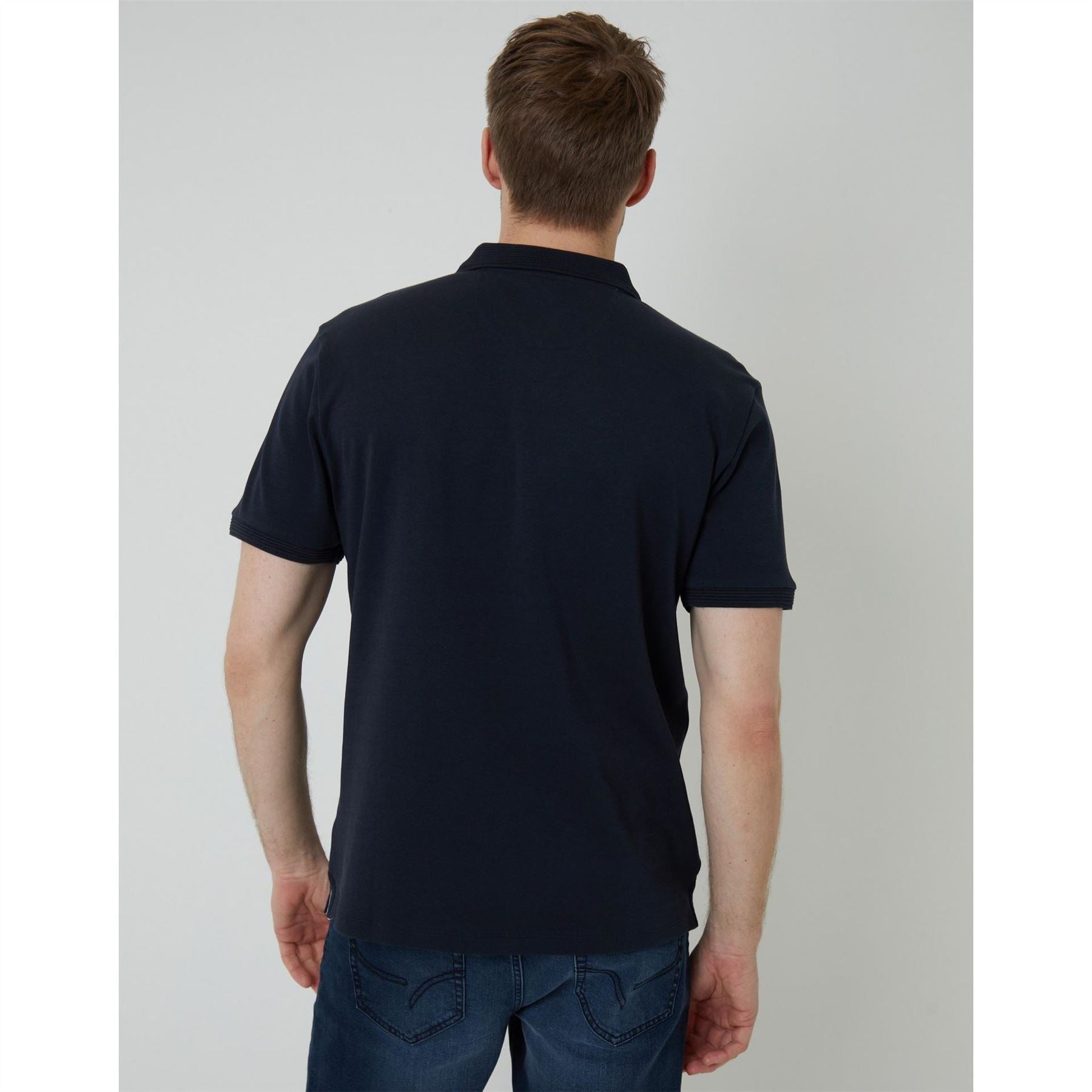 Threadbare Polo Otto Regular Fit Short Sleeve Shirt
