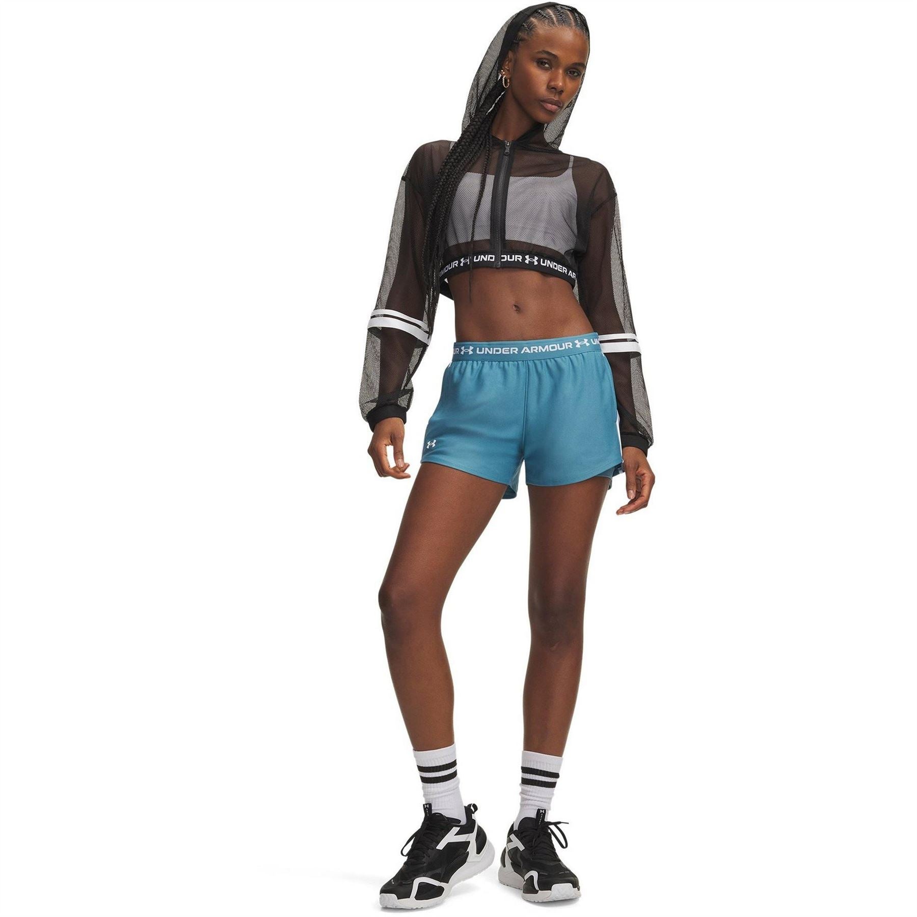 Under Armour Womens Play Up 2 In 1 Shorts