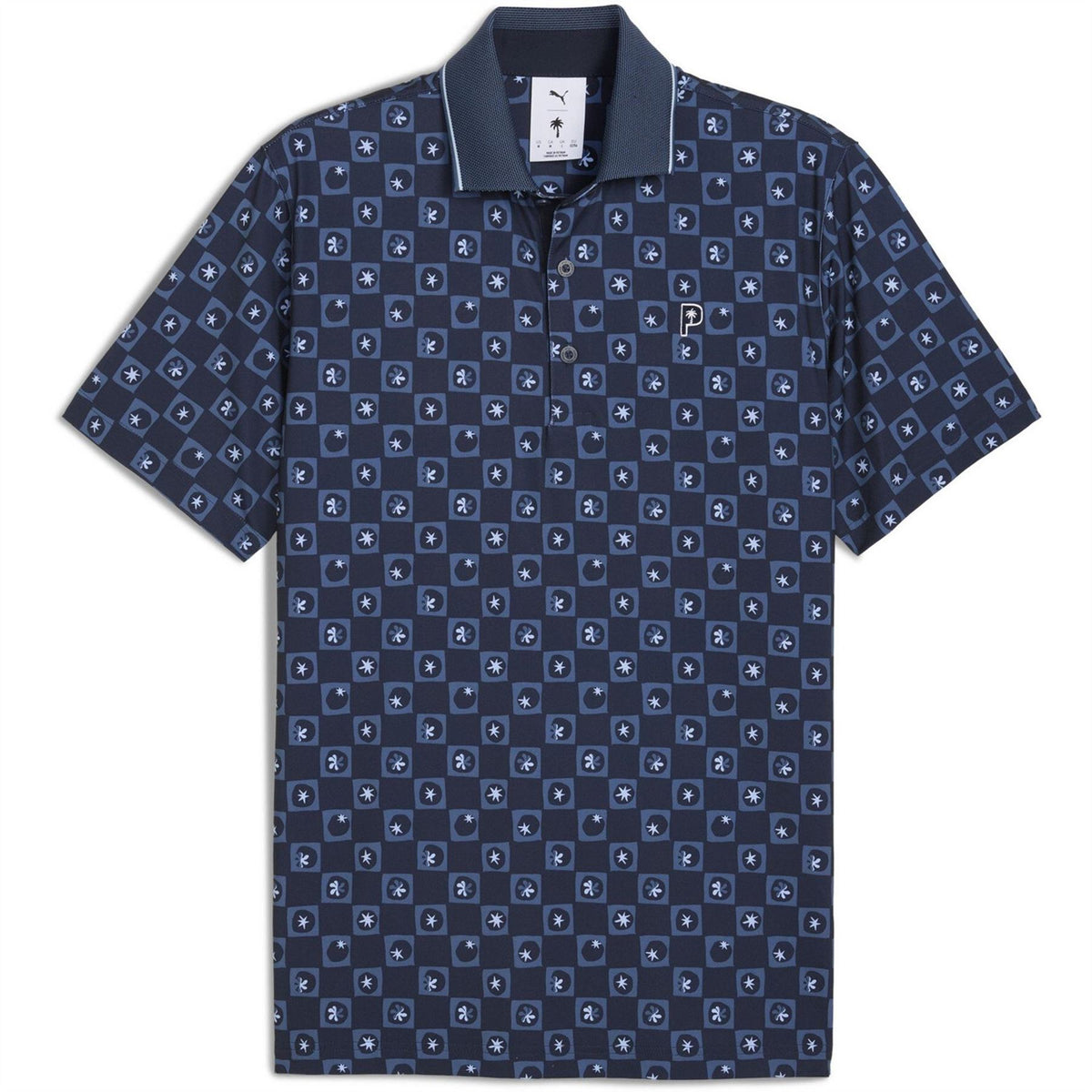 Puma Micro Ptc Short Sleeve Performance Polo