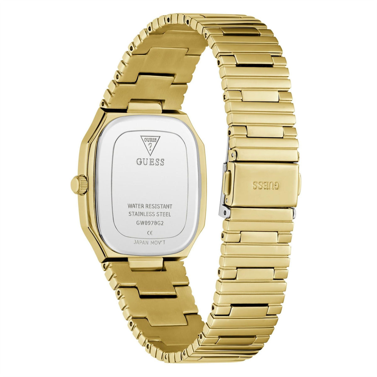 Guess Oliver Dress Steel Bracelet Analogue Watch