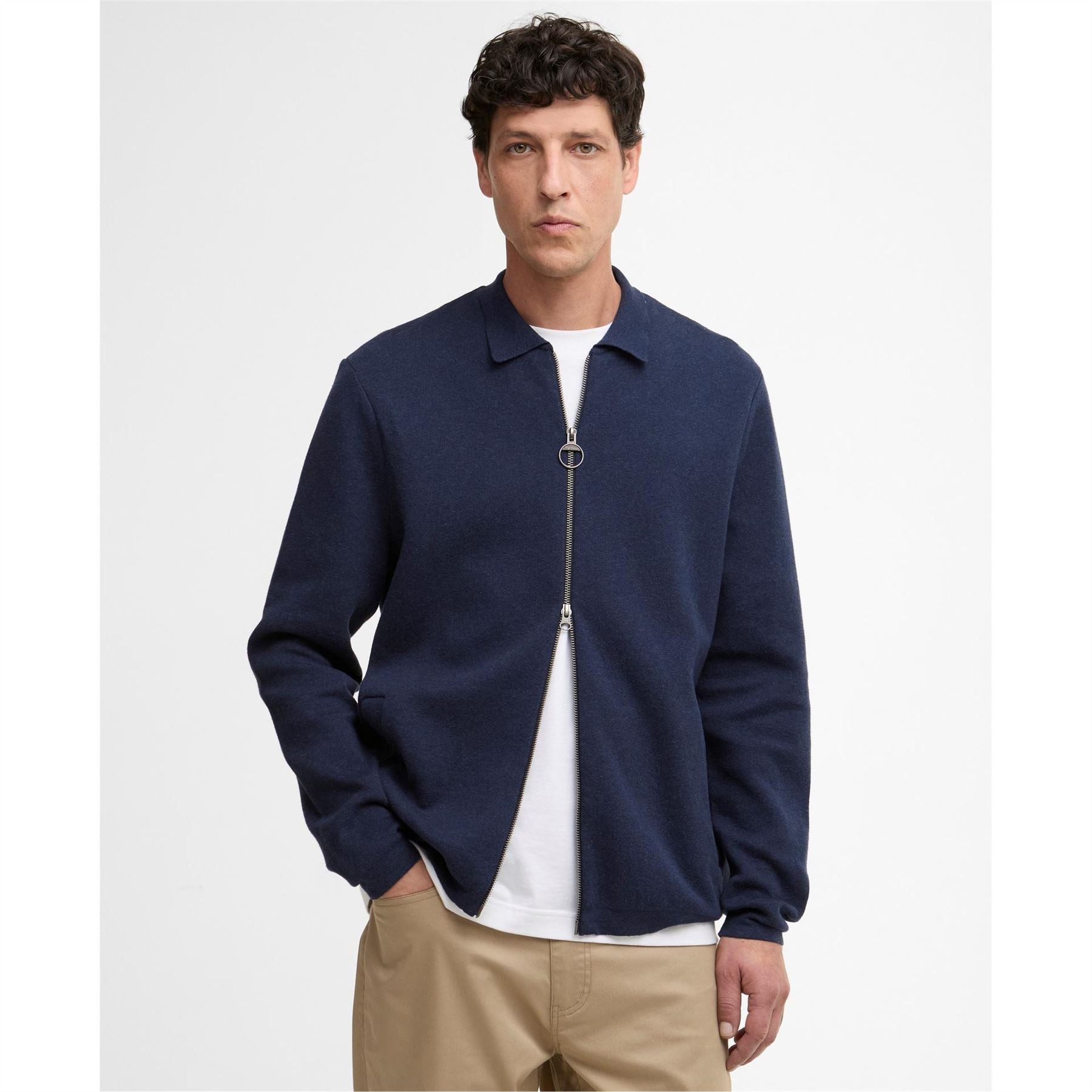 Barbour Crowcombe Zip Jumper