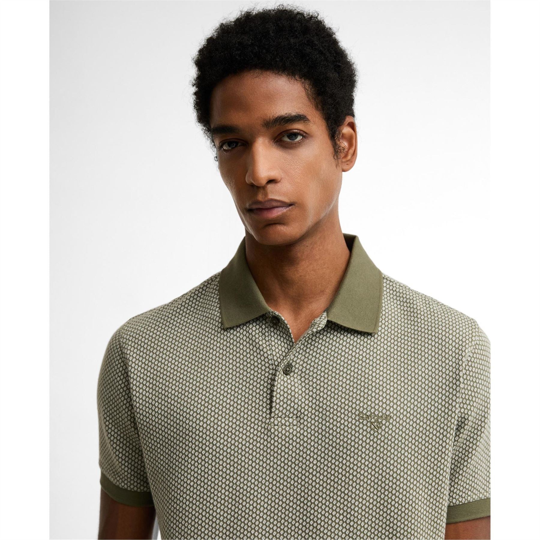 Barbour Short Sleeve Polo Shirt