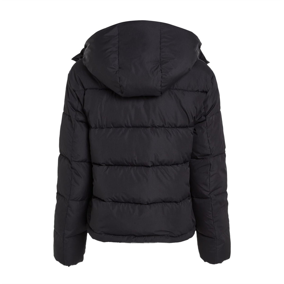 Calvin Klein Jeans  Essential Water Resistant Rds Certified Down Short Puffer Jacket