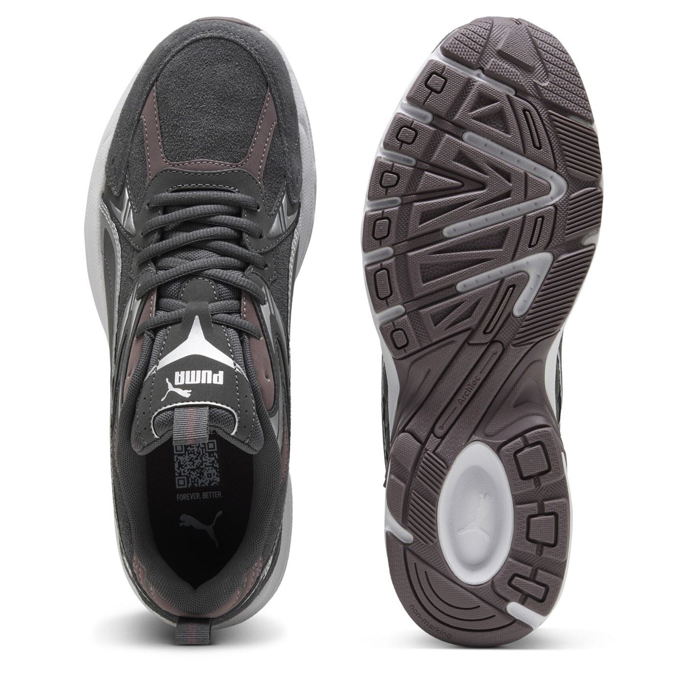 Puma Tech Suede Low Top Sneakers