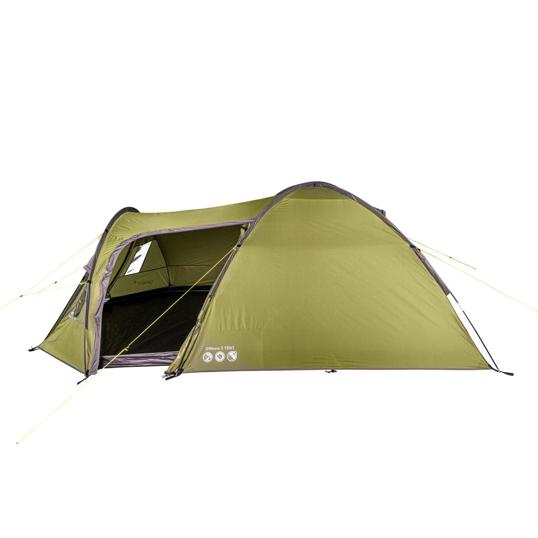 Gelert 3 Person Water Resistant Adventure Tent