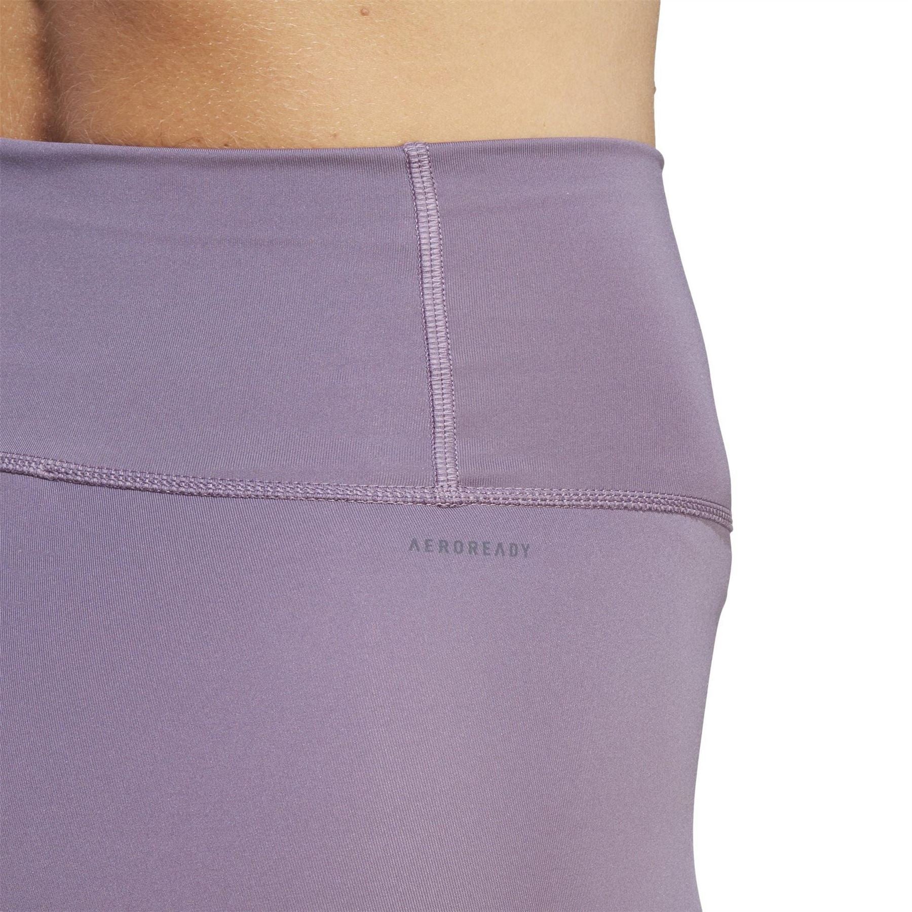 adidas Womens Optime Training Bike Short Leggings