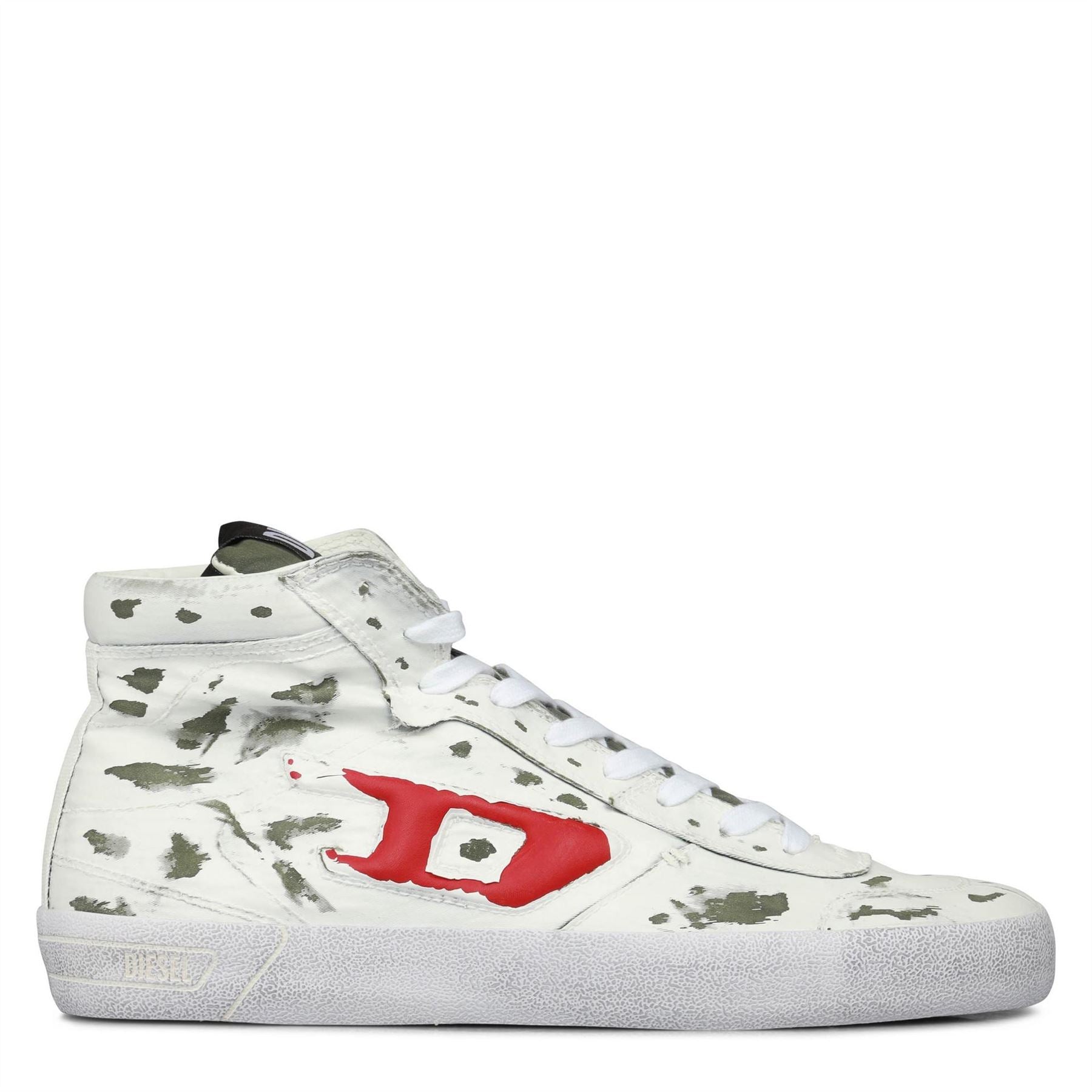 Diesel S Leroji Mid High Top Trainers